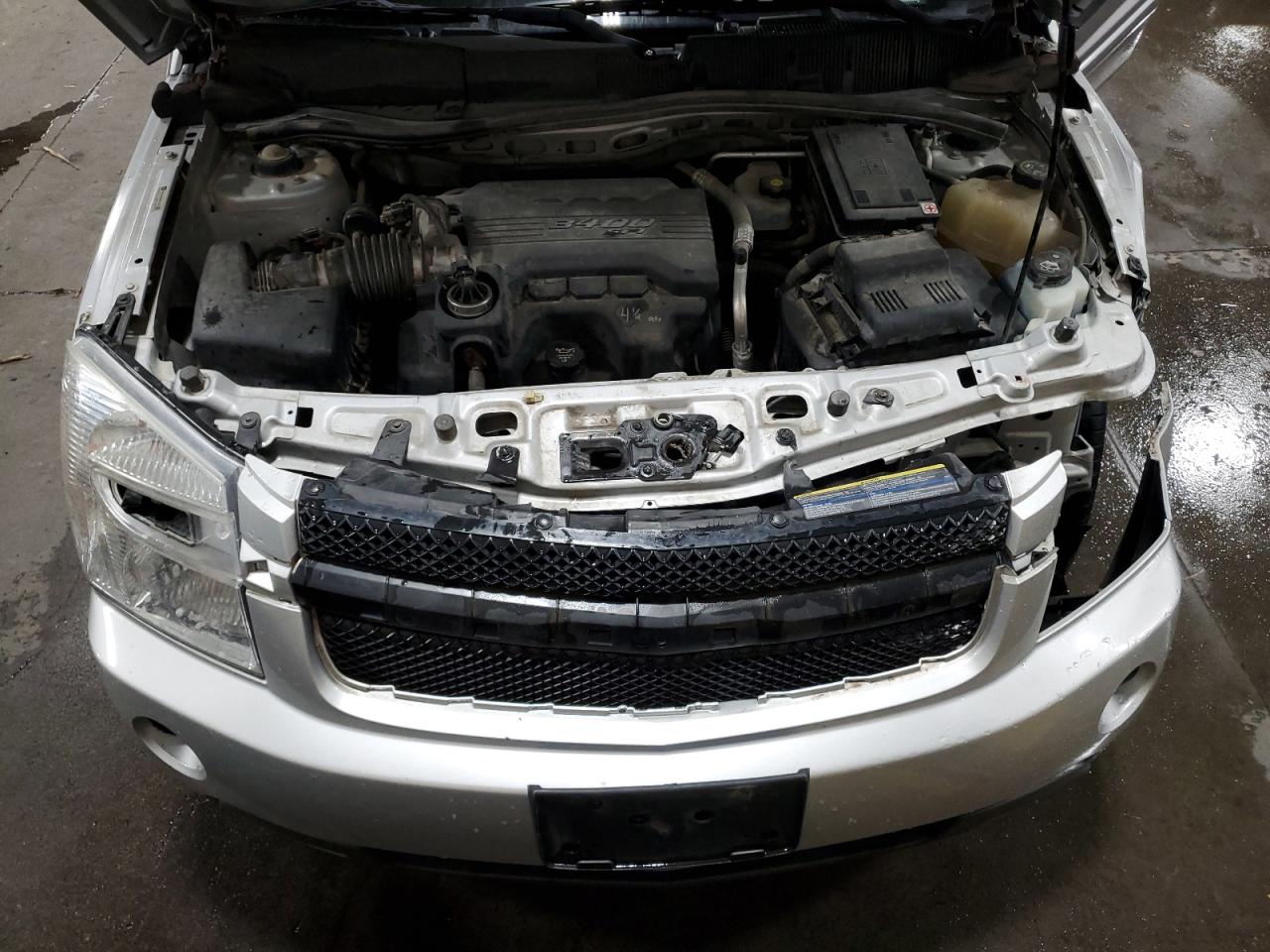 2009 Chevrolet Equinox Lt Silver vin: 2CNDL33F296222193