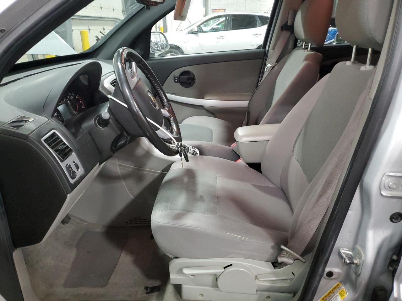 2009 Chevrolet Equinox Lt Silver vin: 2CNDL33F296222193