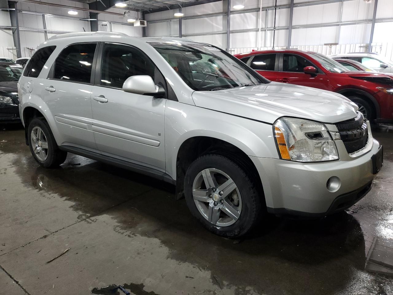 2009 Chevrolet Equinox Lt Silver vin: 2CNDL33F296222193