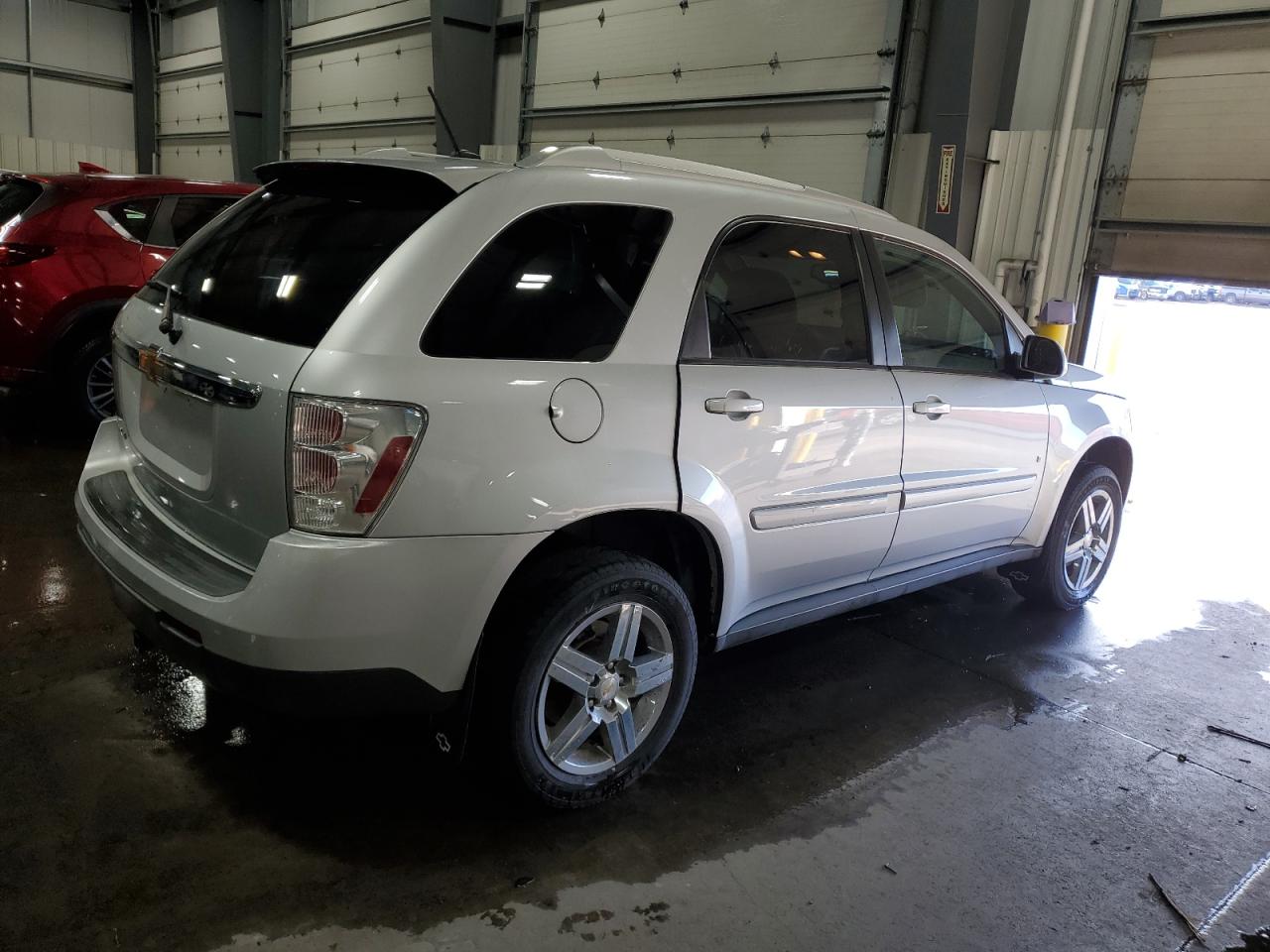 2009 Chevrolet Equinox Lt Silver vin: 2CNDL33F296222193