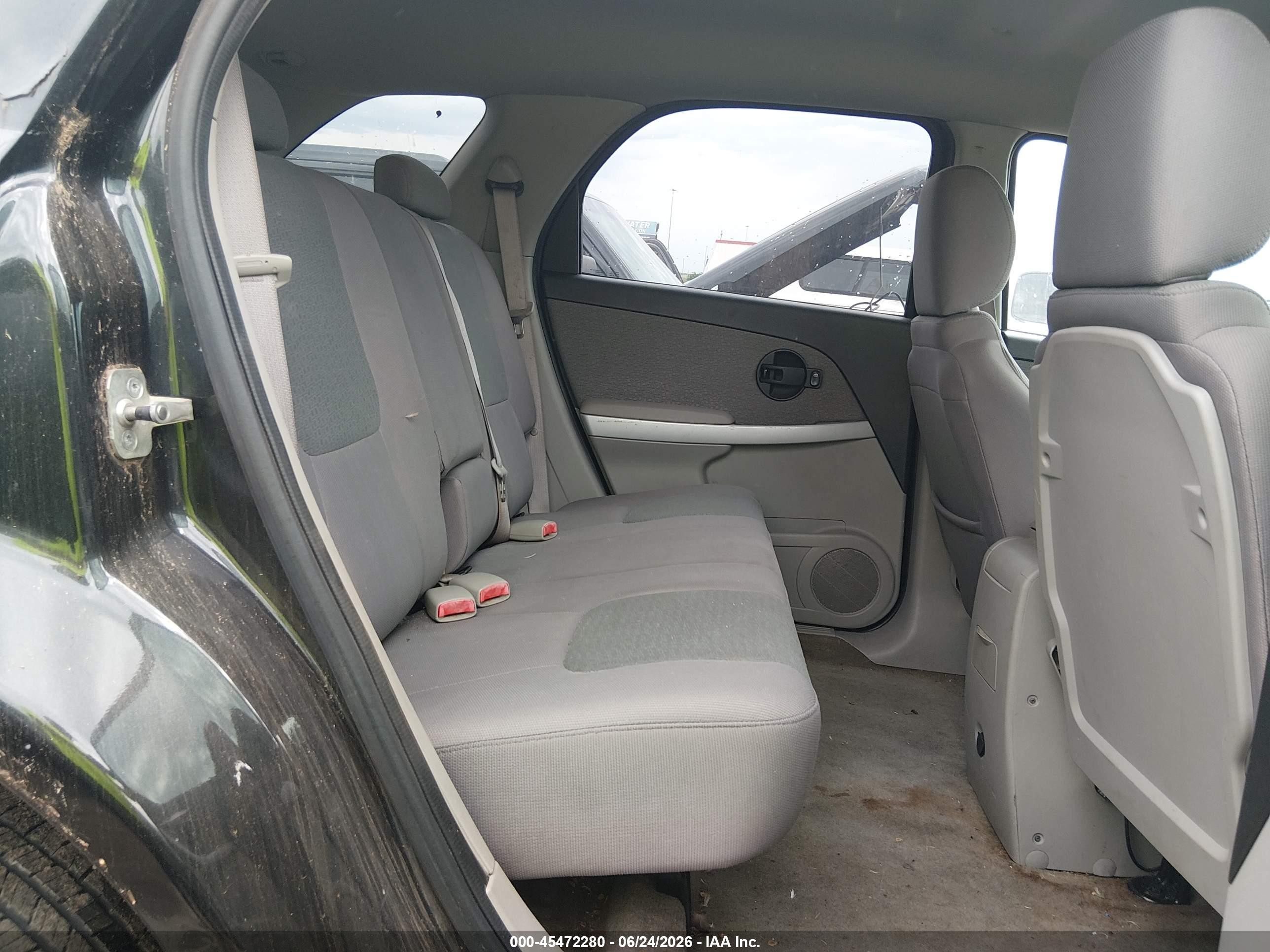 2008 Chevrolet Equinox Lt Black vin: 2CNDL33F386330966