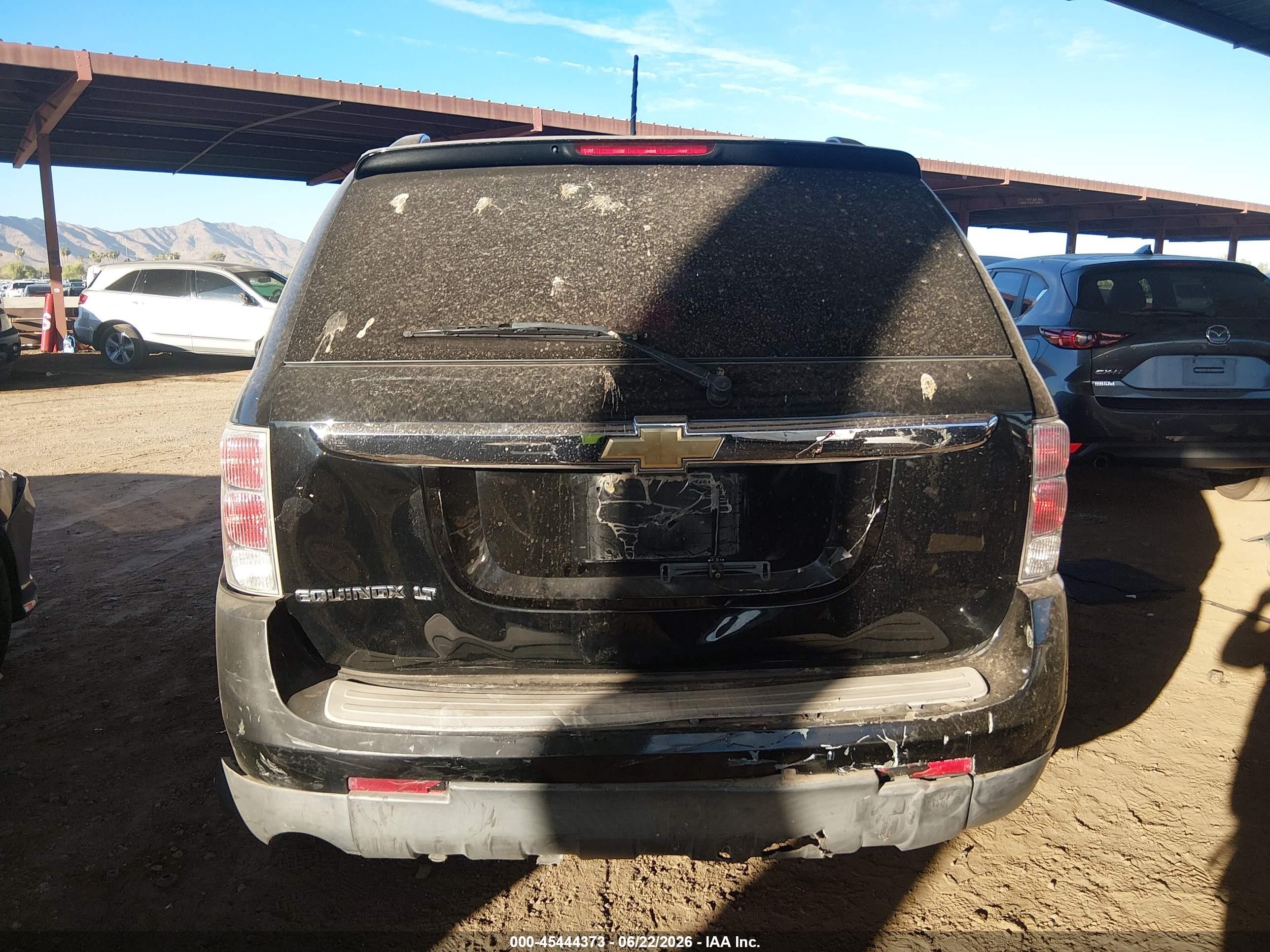 2009 Chevrolet Equinox Lt Black vin: 2CNDL33F396222025
