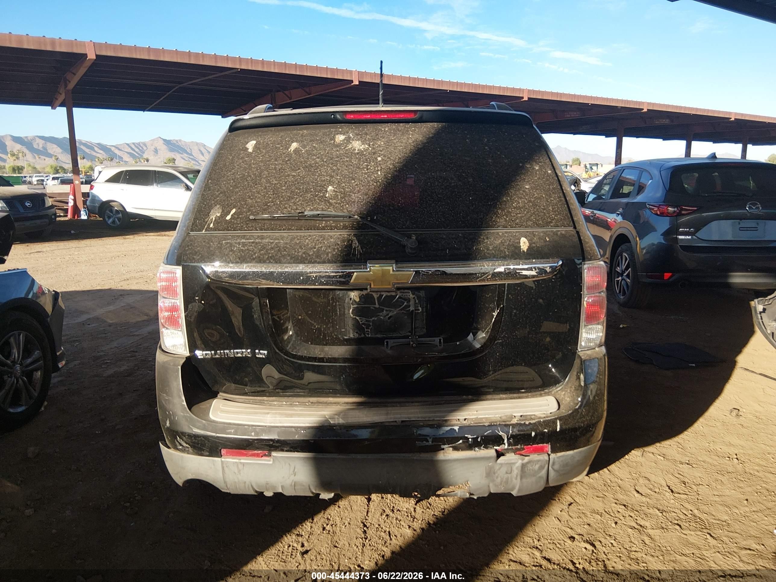 2009 Chevrolet Equinox Lt Black vin: 2CNDL33F396222025
