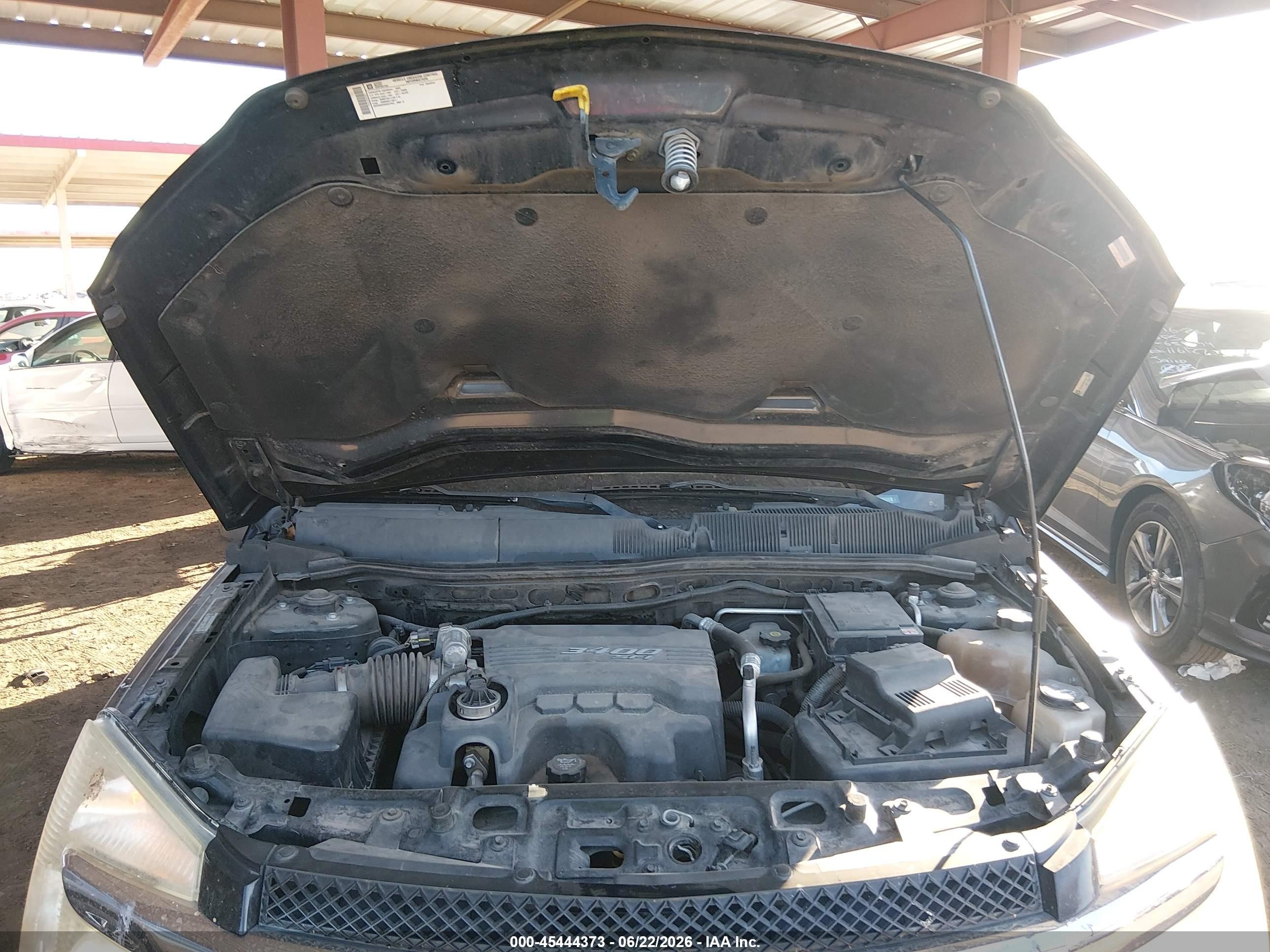 2009 Chevrolet Equinox Lt Black vin: 2CNDL33F396222025