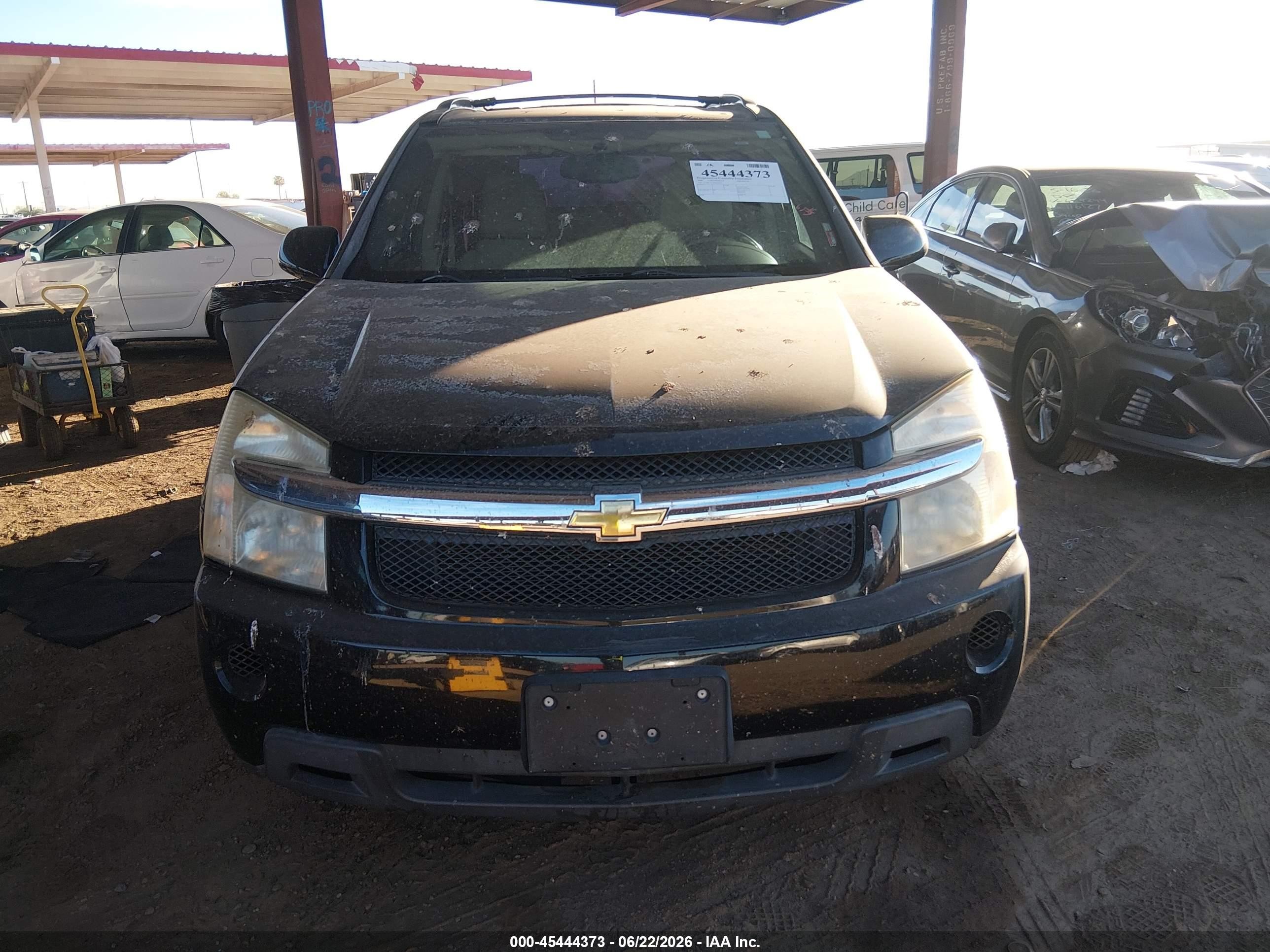 2009 Chevrolet Equinox Lt Black vin: 2CNDL33F396222025