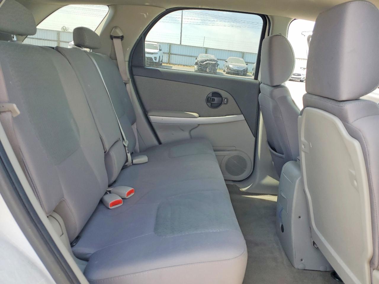 2008 Chevrolet Equinox Lt White vin: 2CNDL33F486283754