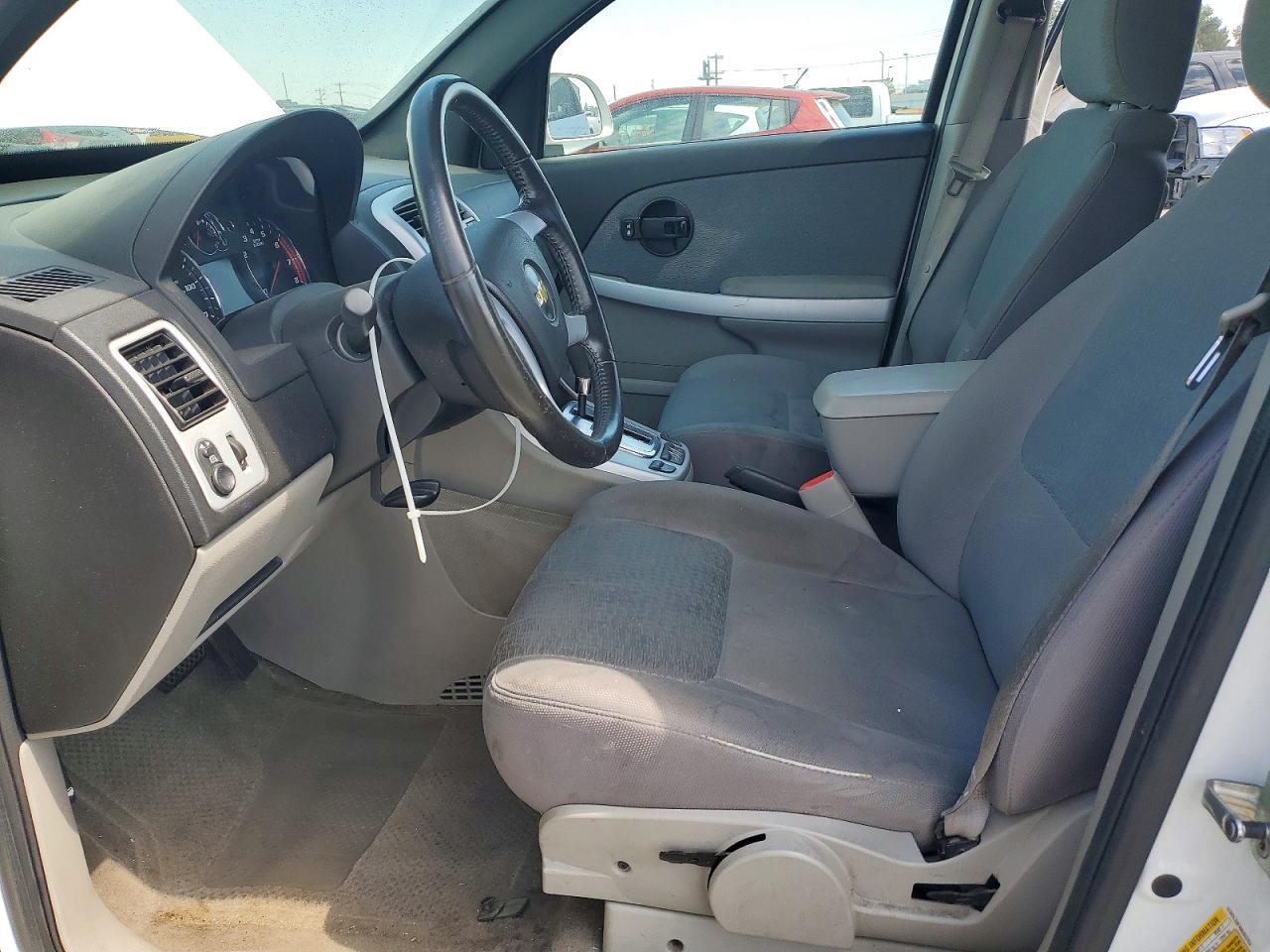2008 Chevrolet Equinox Lt White vin: 2CNDL33F486283754