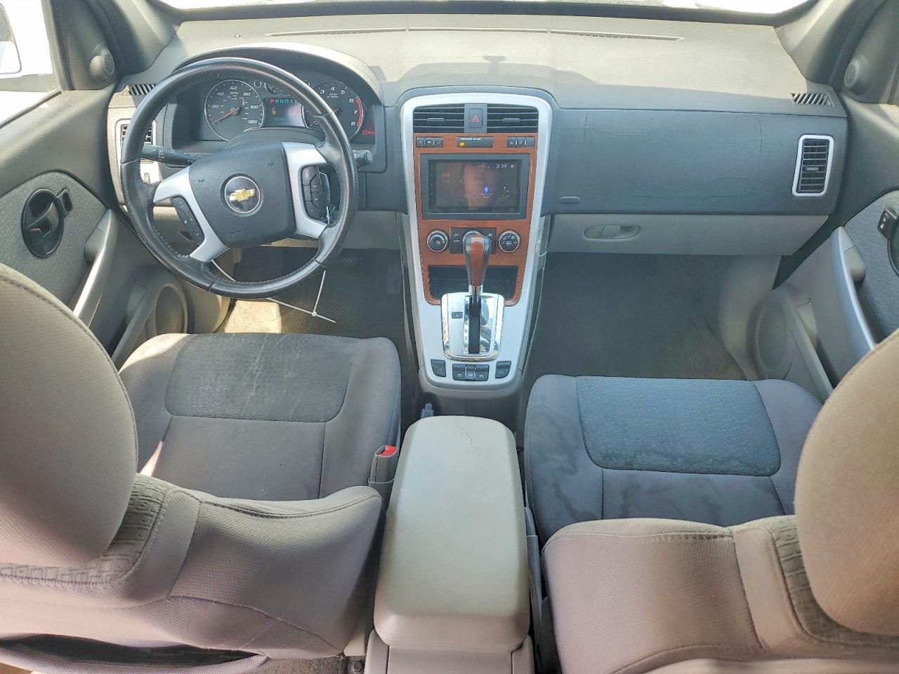 2008 Chevrolet Equinox Lt White vin: 2CNDL33F486283754