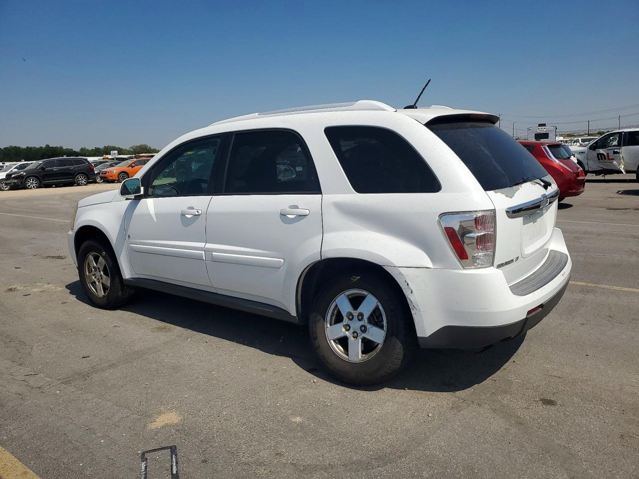 2008 Chevrolet Equinox Lt White vin: 2CNDL33F486283754