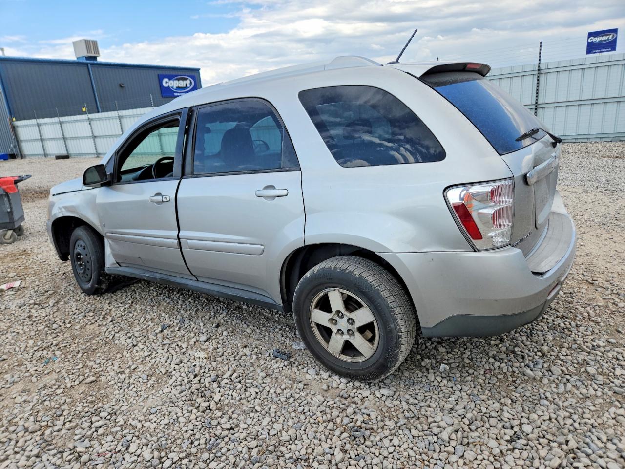 2008 Chevrolet Equinox Lt Silver vin: 2CNDL33F486337022