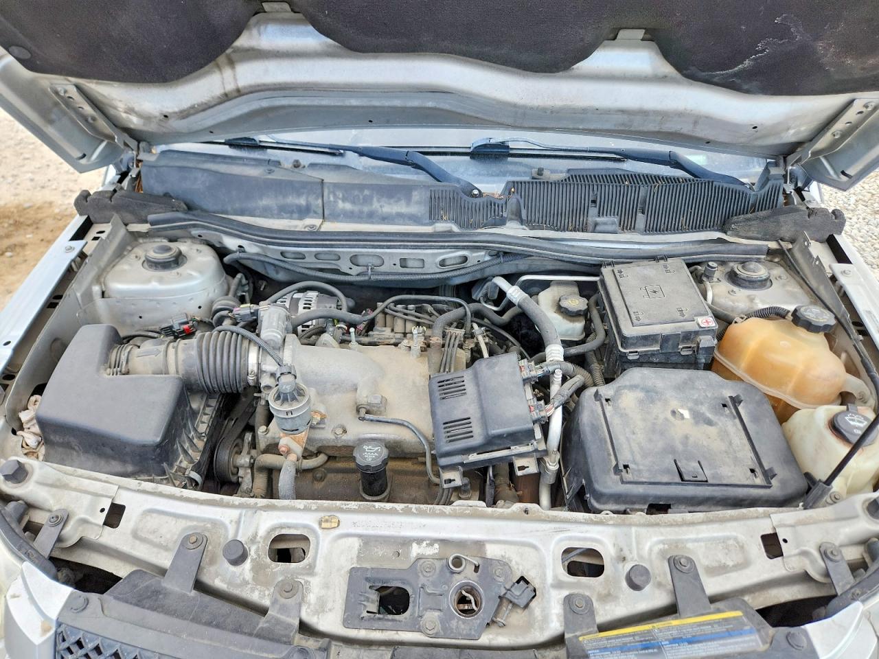 2008 Chevrolet Equinox Lt Silver vin: 2CNDL33F486337022