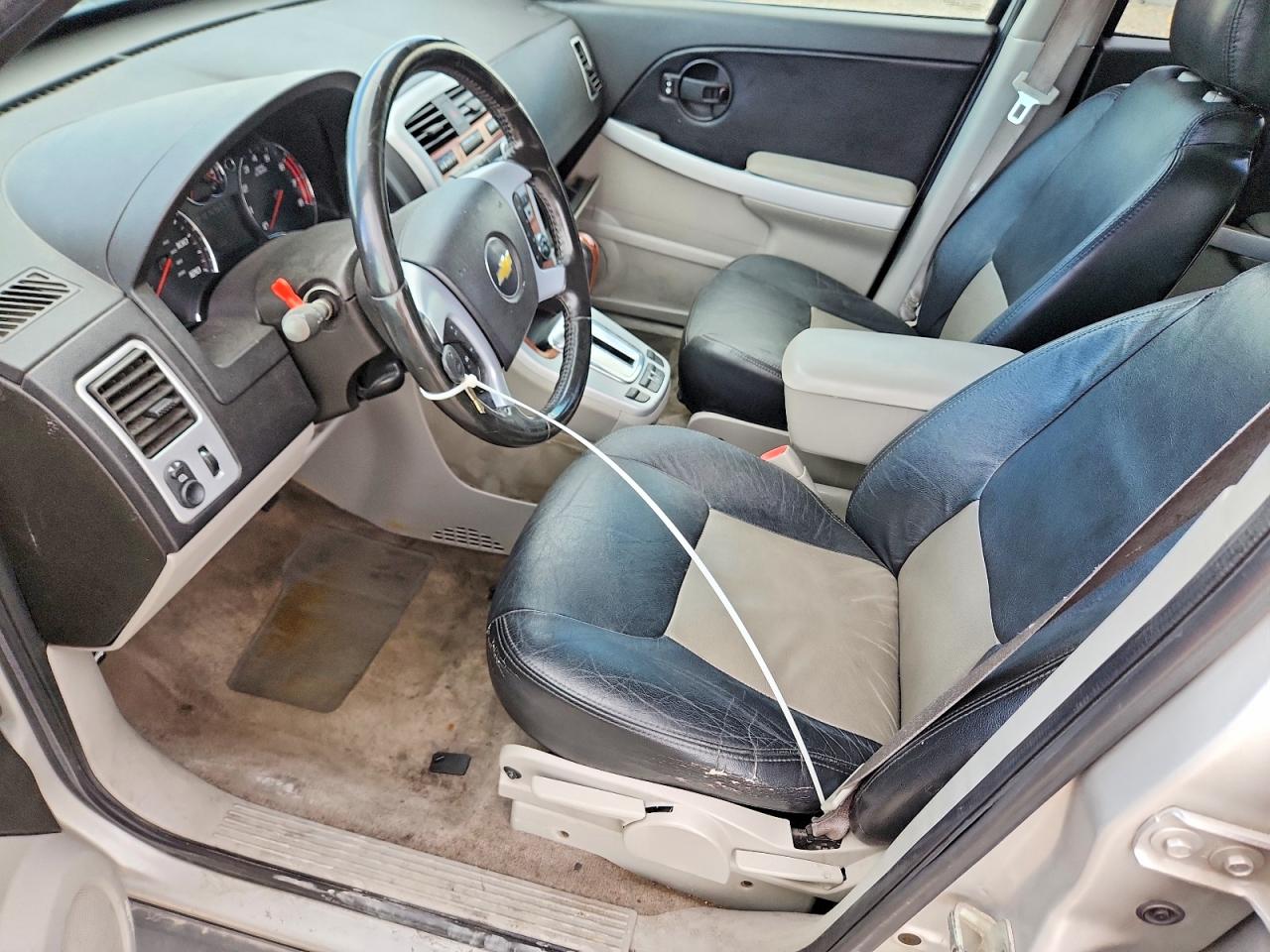 2008 Chevrolet Equinox Lt Silver vin: 2CNDL33F486337022