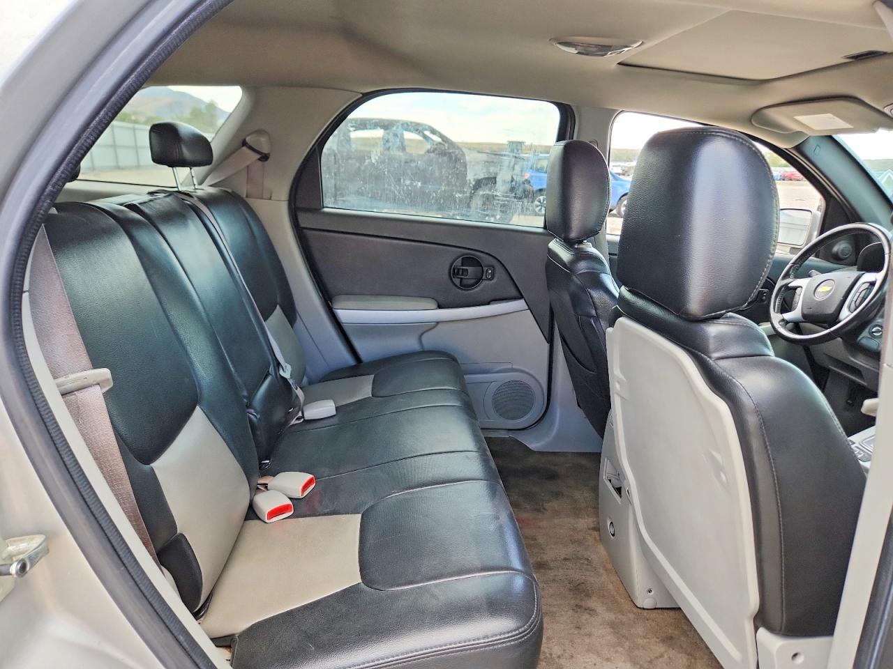 2008 Chevrolet Equinox Lt Silver vin: 2CNDL33F486337022