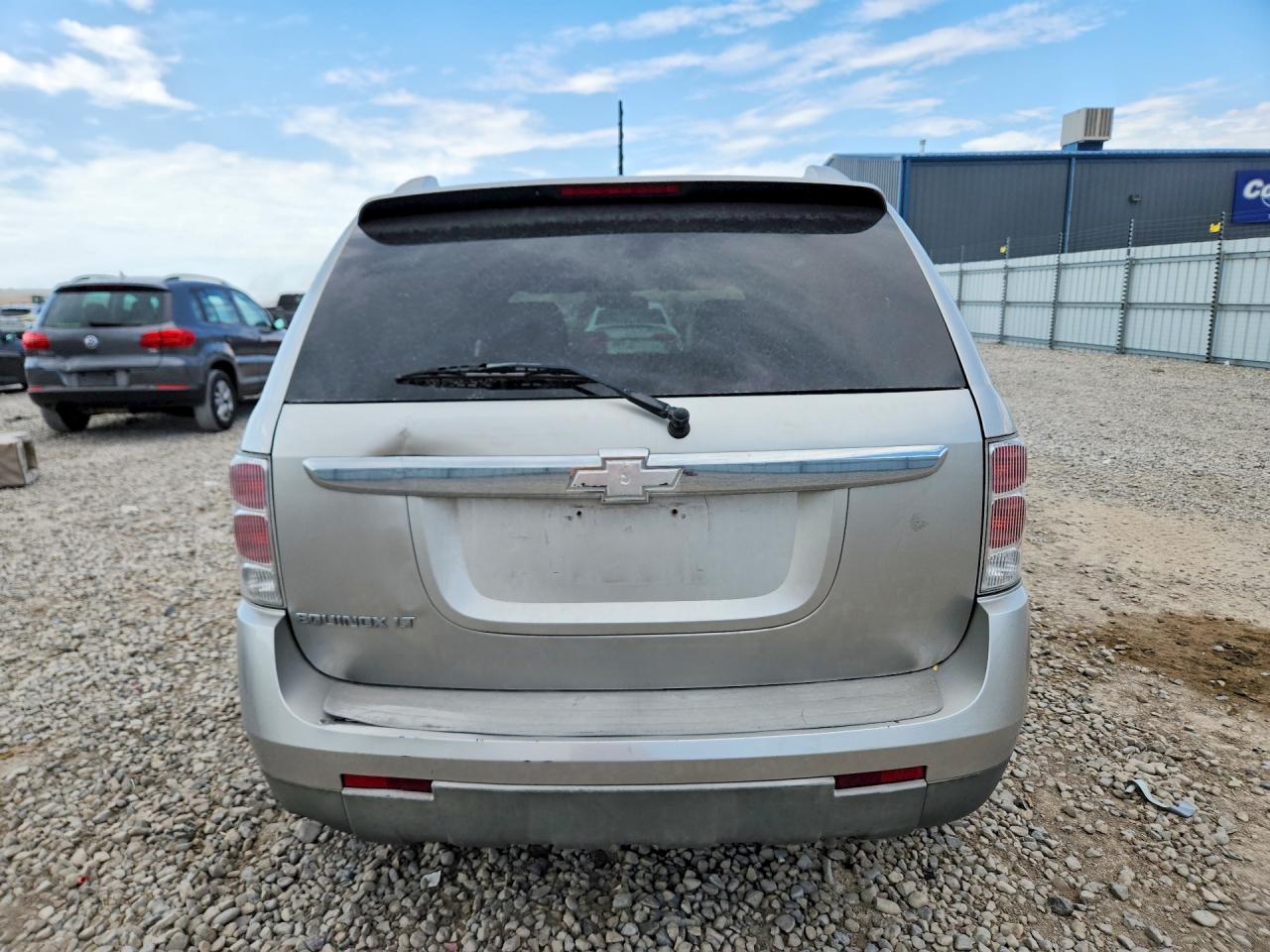 2008 Chevrolet Equinox Lt Silver vin: 2CNDL33F486337022