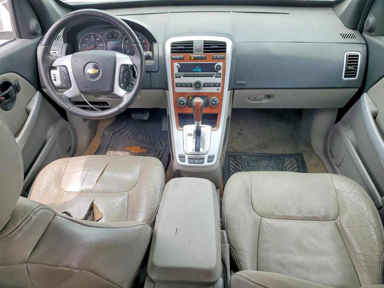 2008 Chevrolet Equinox Lt White vin: 2CNDL33F586020852