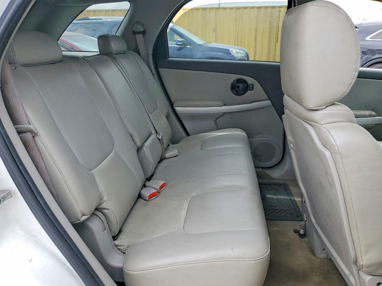 2008 Chevrolet Equinox Lt White vin: 2CNDL33F586020852
