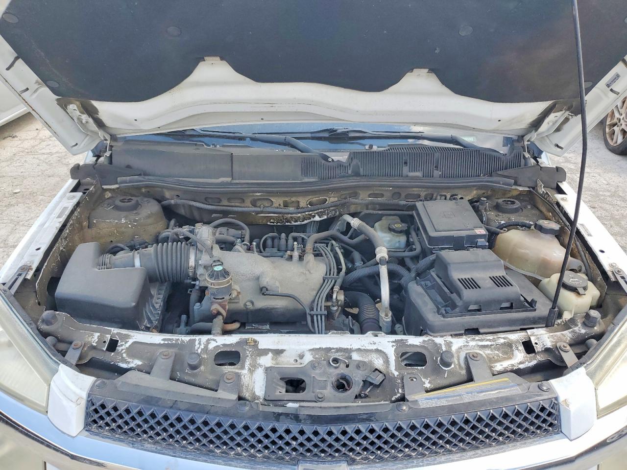 2008 Chevrolet Equinox Lt White vin: 2CNDL33F586020852
