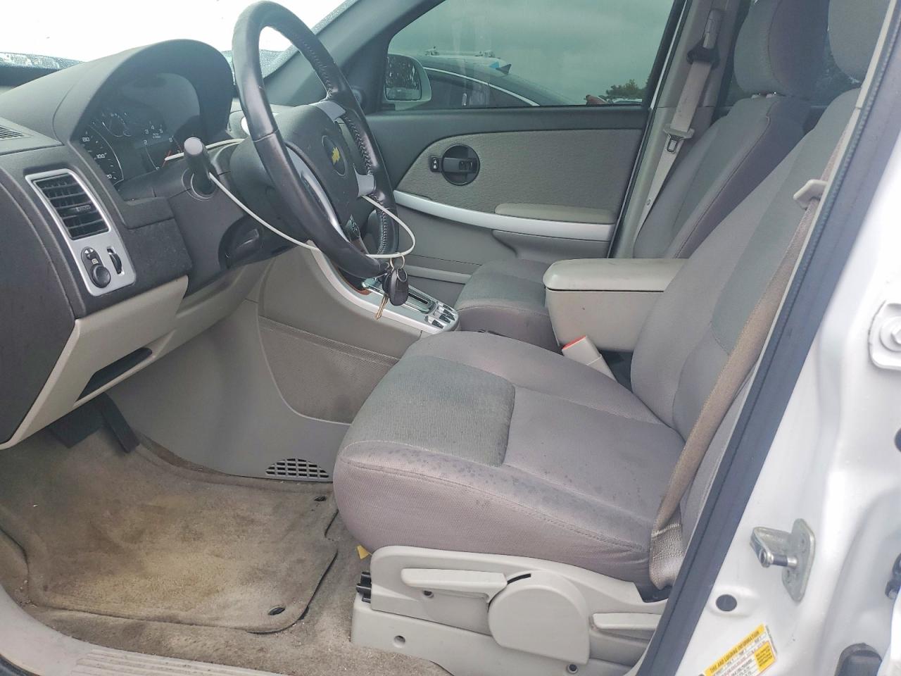 2009 Chevrolet Equinox Lt White vin: 2CNDL33F596244091