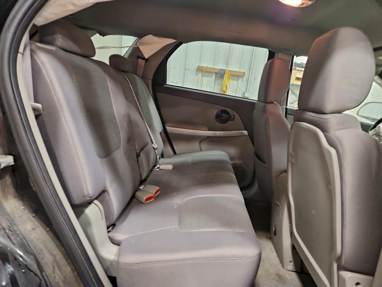 2008 Chevrolet Equinox Lt Black vin: 2CNDL33F686070109
