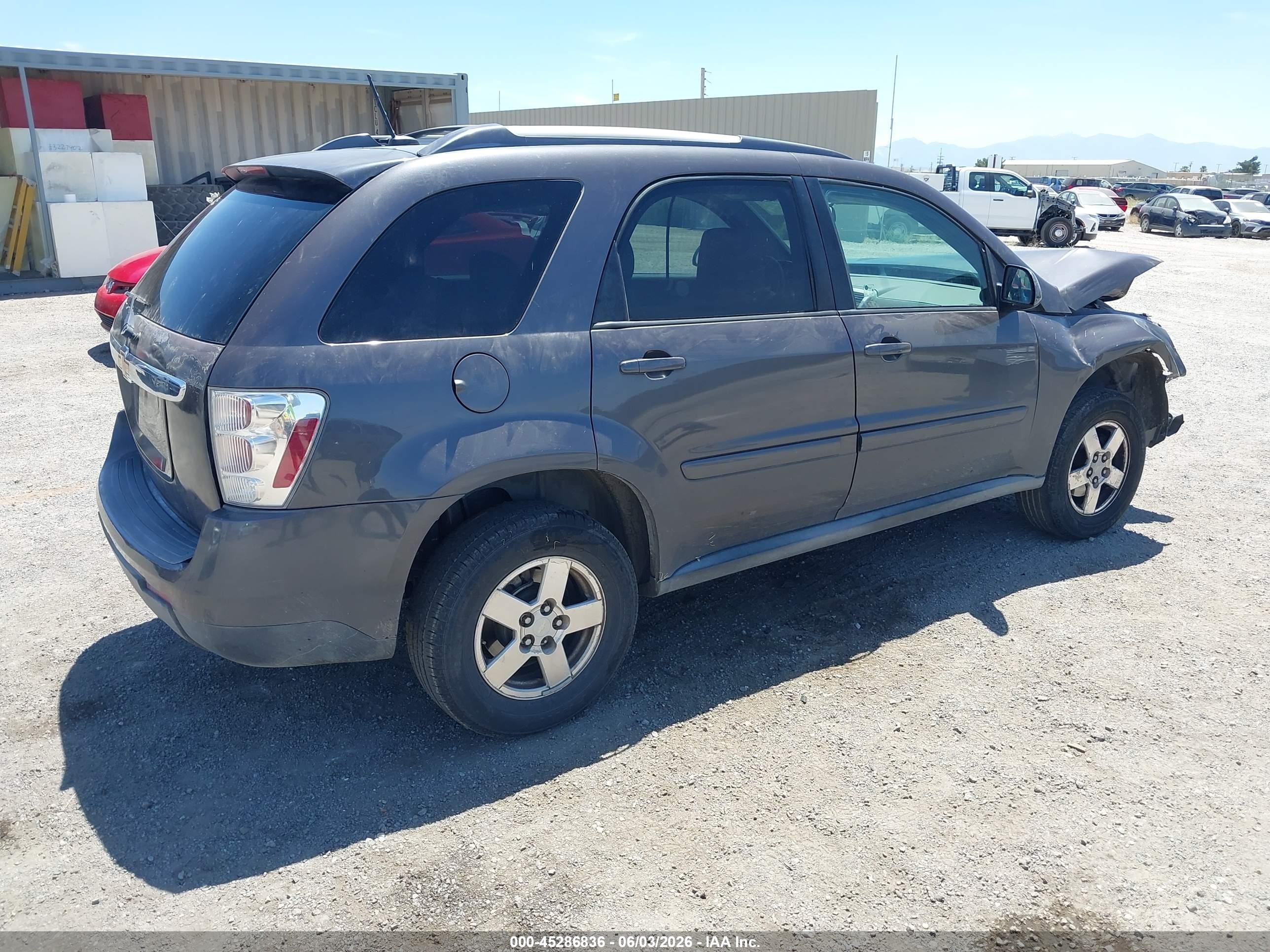 2008 Chevrolet Equinox Lt Brown vin: 2CNDL33F686072345