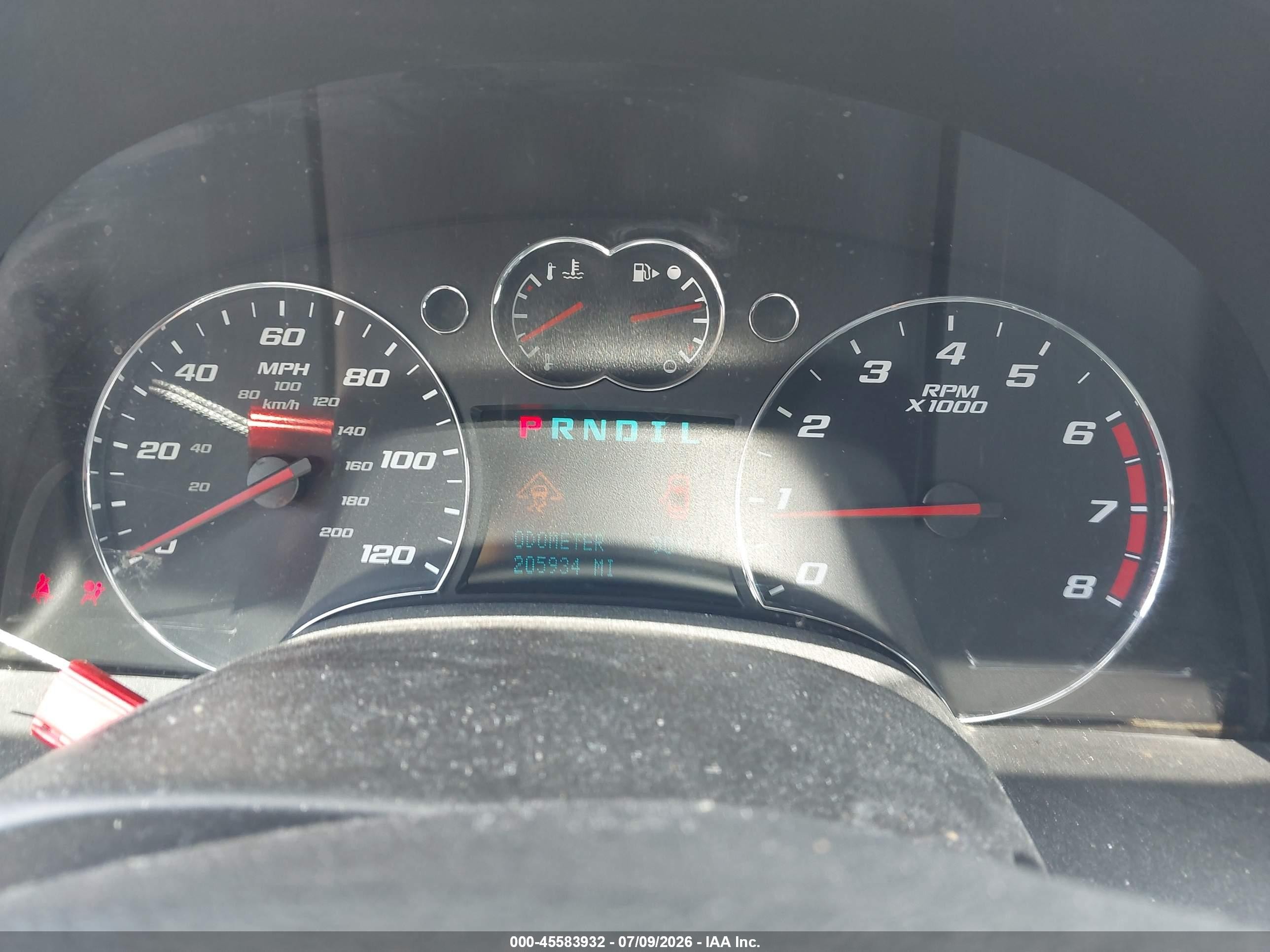 2008 Chevrolet Equinox Lt Blue vin: 2CNDL33F786025034