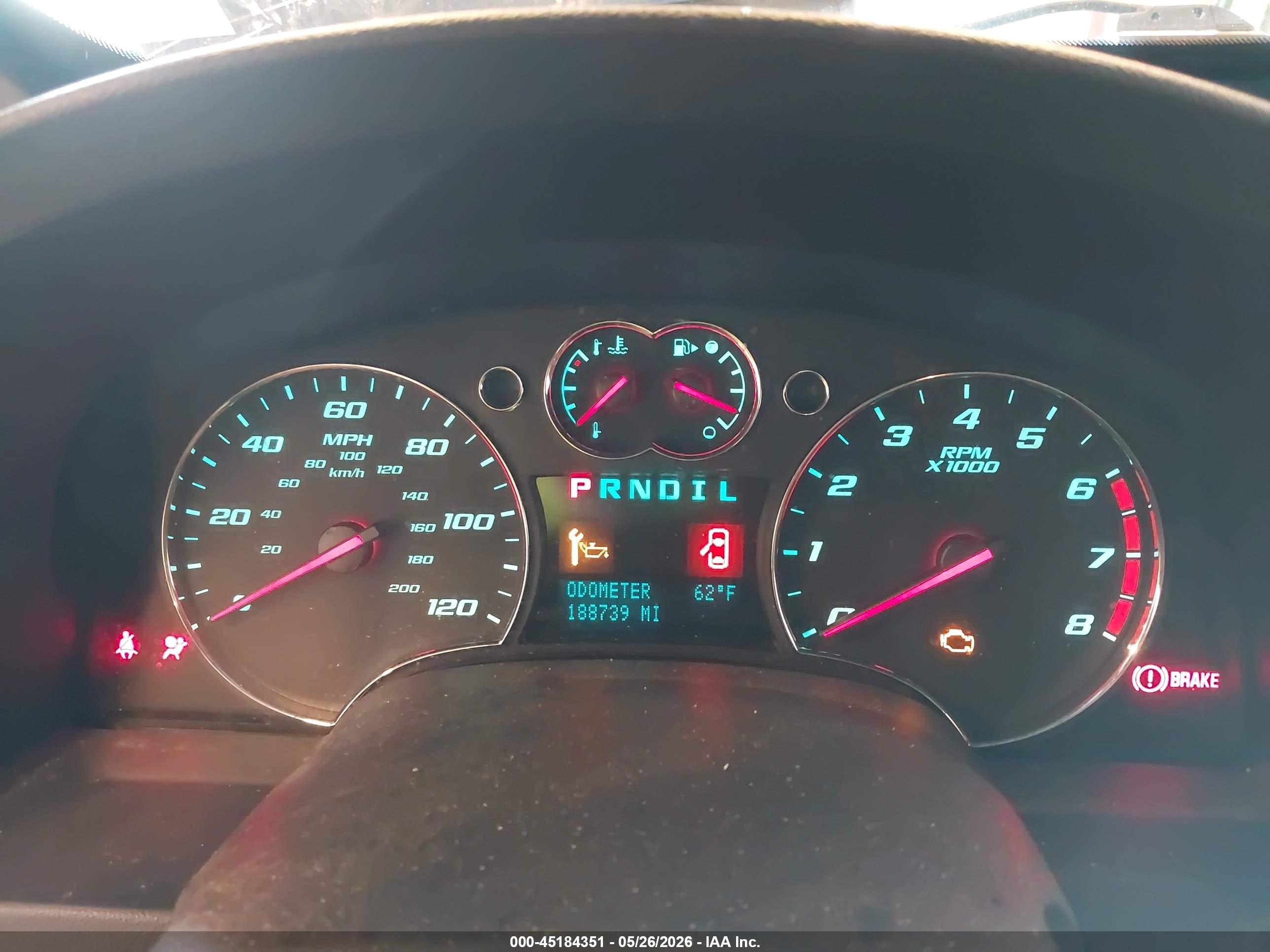 2008 Chevrolet Equinox Lt Blue vin: 2CNDL33F786281464