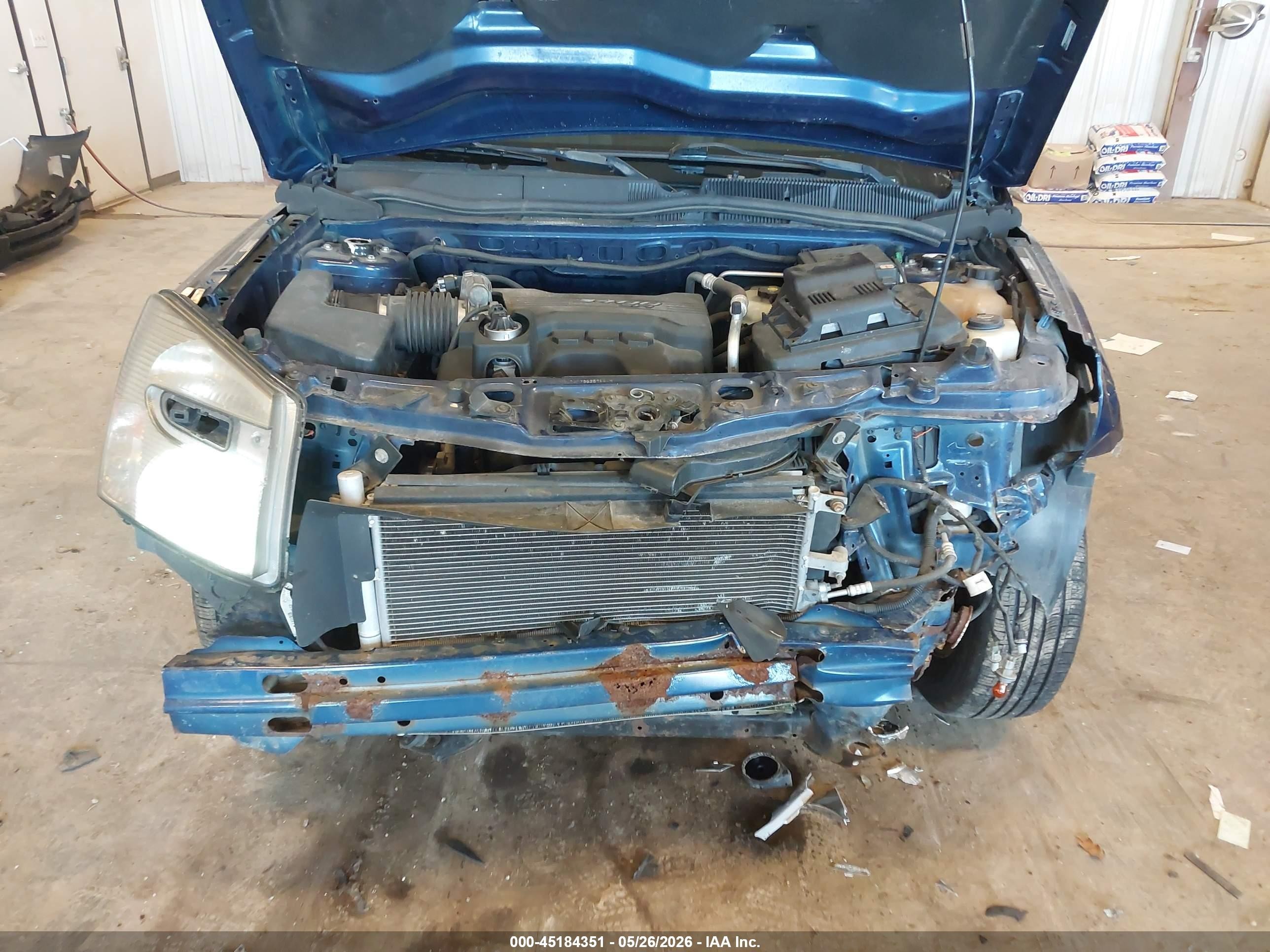 2008 Chevrolet Equinox Lt Blue vin: 2CNDL33F786281464