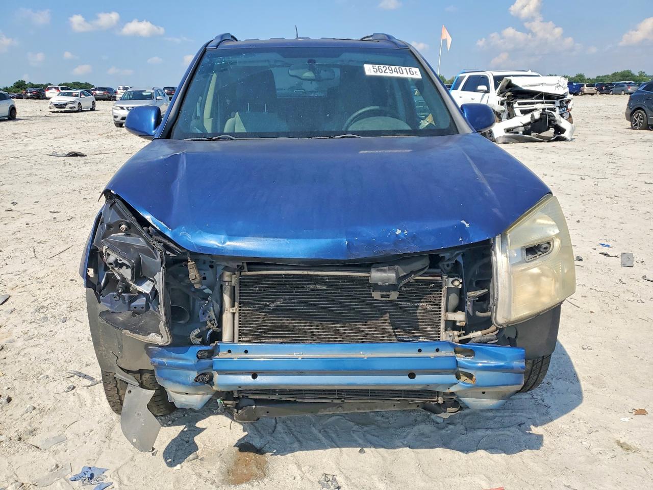 2008 Chevrolet Equinox Lt Blue vin: 2CNDL33F886306324