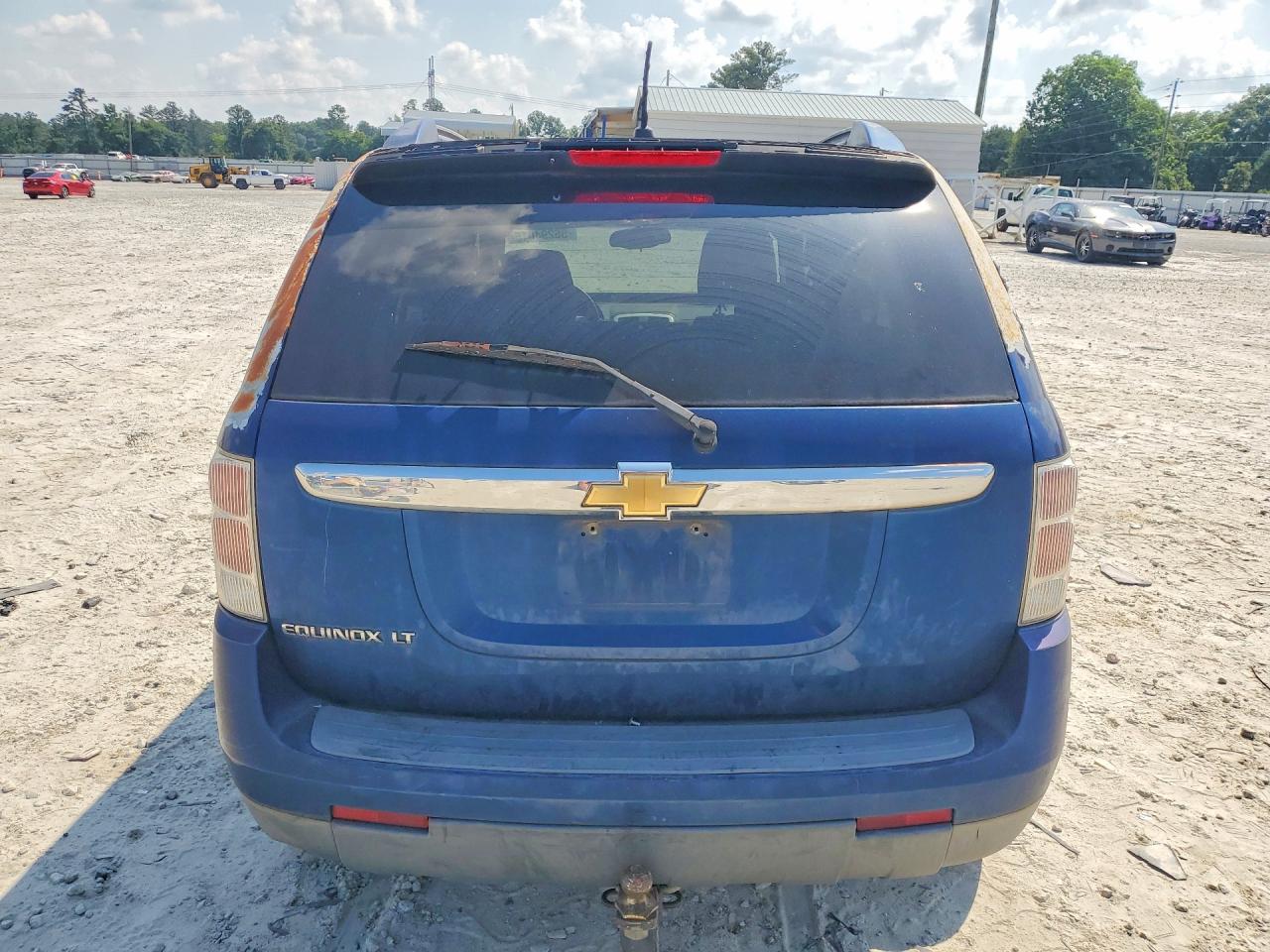 2008 Chevrolet Equinox Lt Blue vin: 2CNDL33F886306324