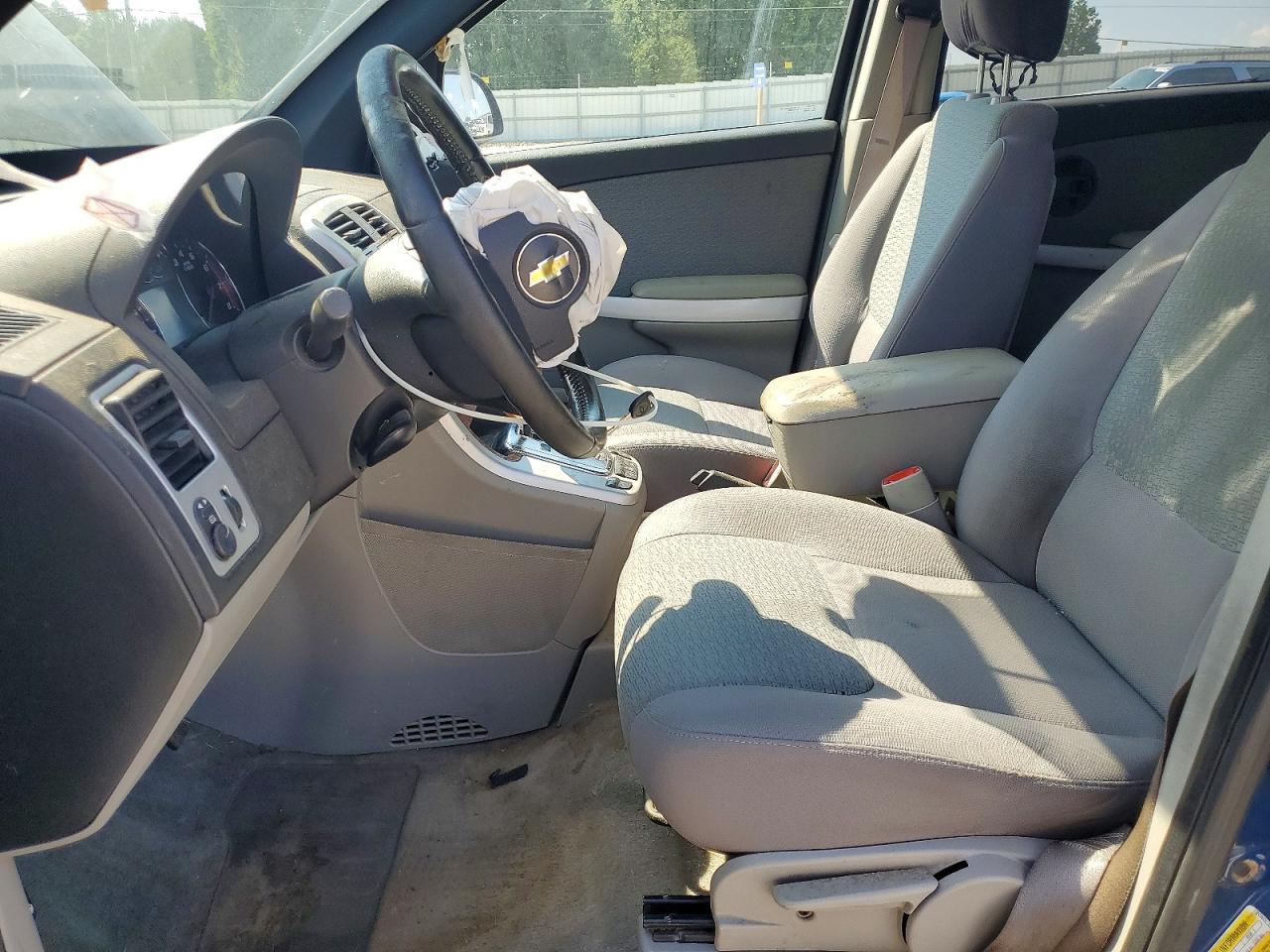 2008 Chevrolet Equinox Lt Blue vin: 2CNDL33F886306324
