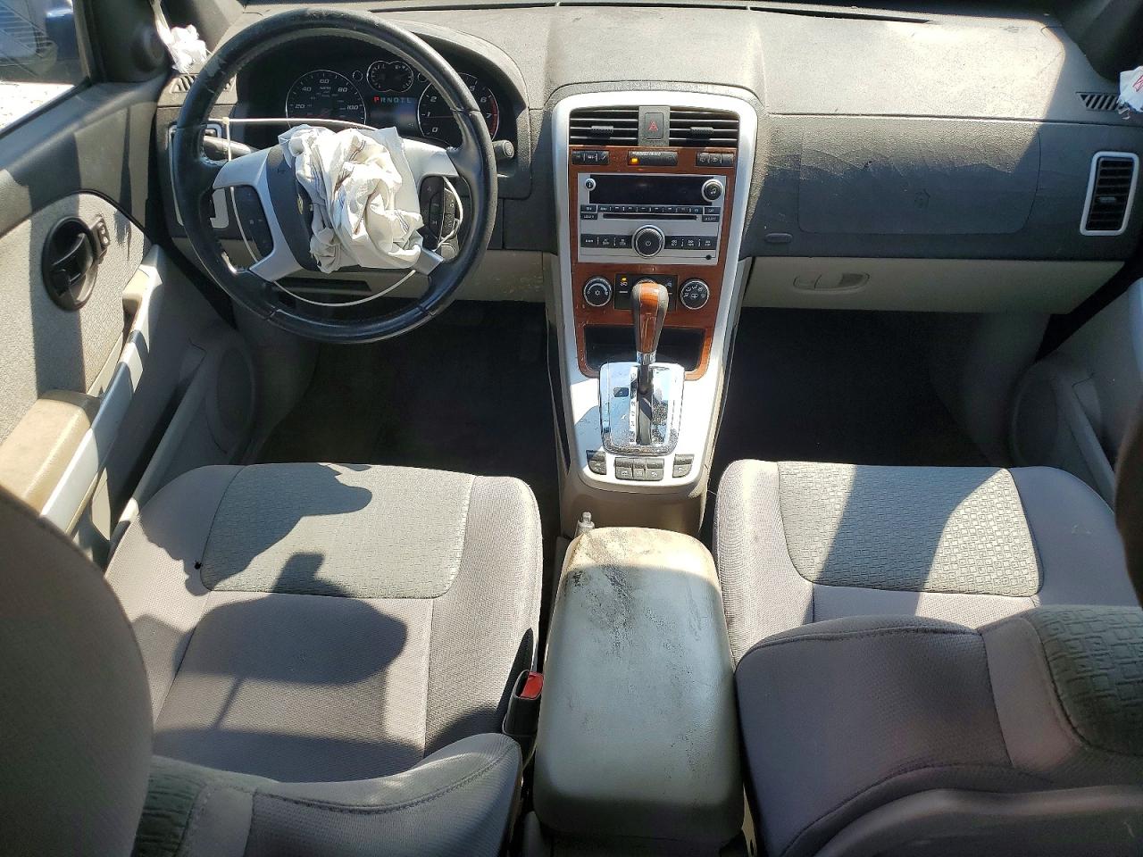 2008 Chevrolet Equinox Lt Blue vin: 2CNDL33F886306324