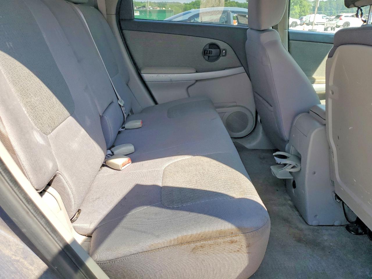 2008 Chevrolet Equinox Lt Blue vin: 2CNDL33F886306324