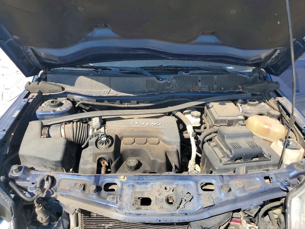 2008 Chevrolet Equinox Lt Blue vin: 2CNDL33F886306324