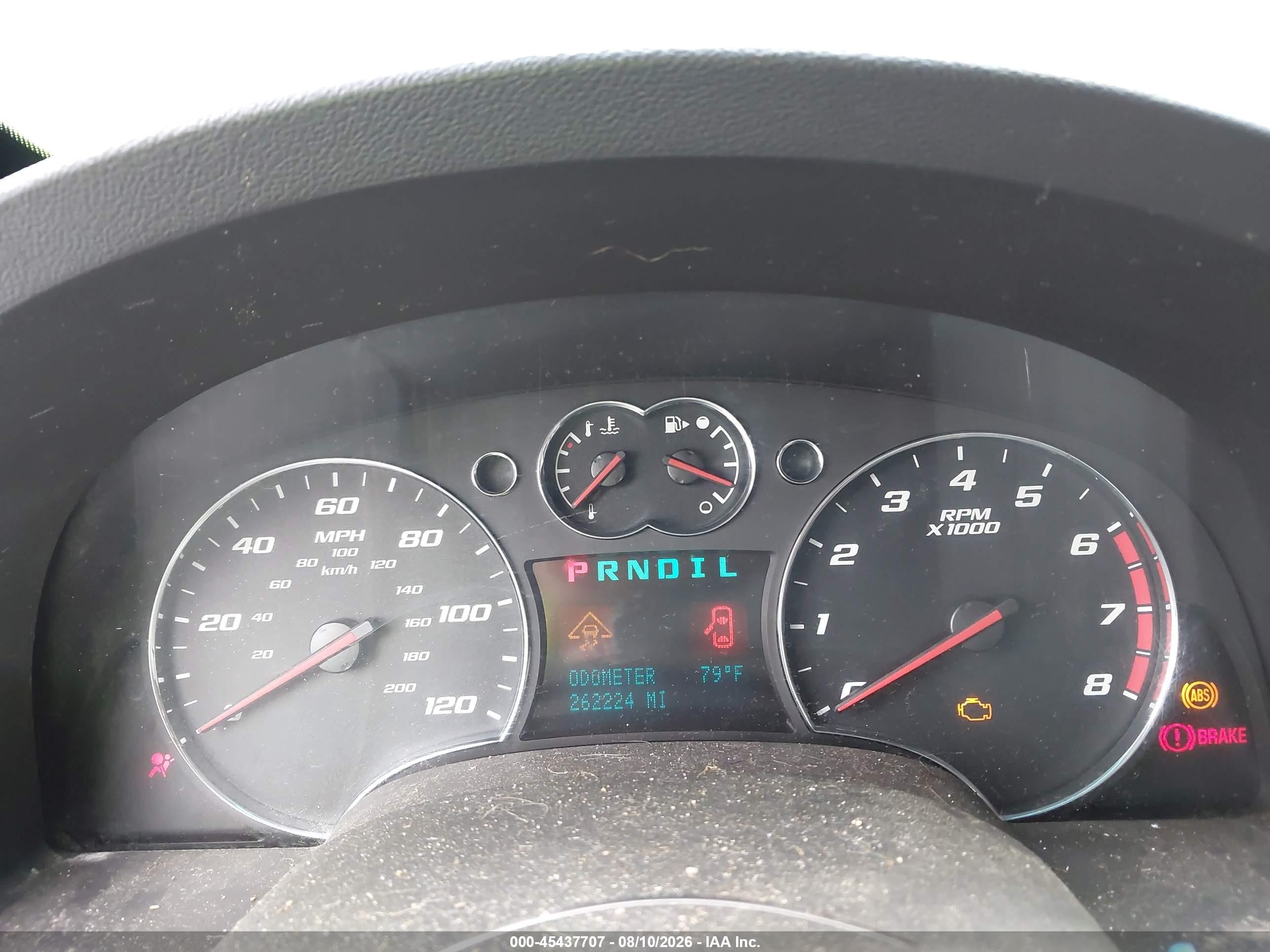 2008 Chevrolet Equinox Lt Gray vin: 2CNDL33F986076938