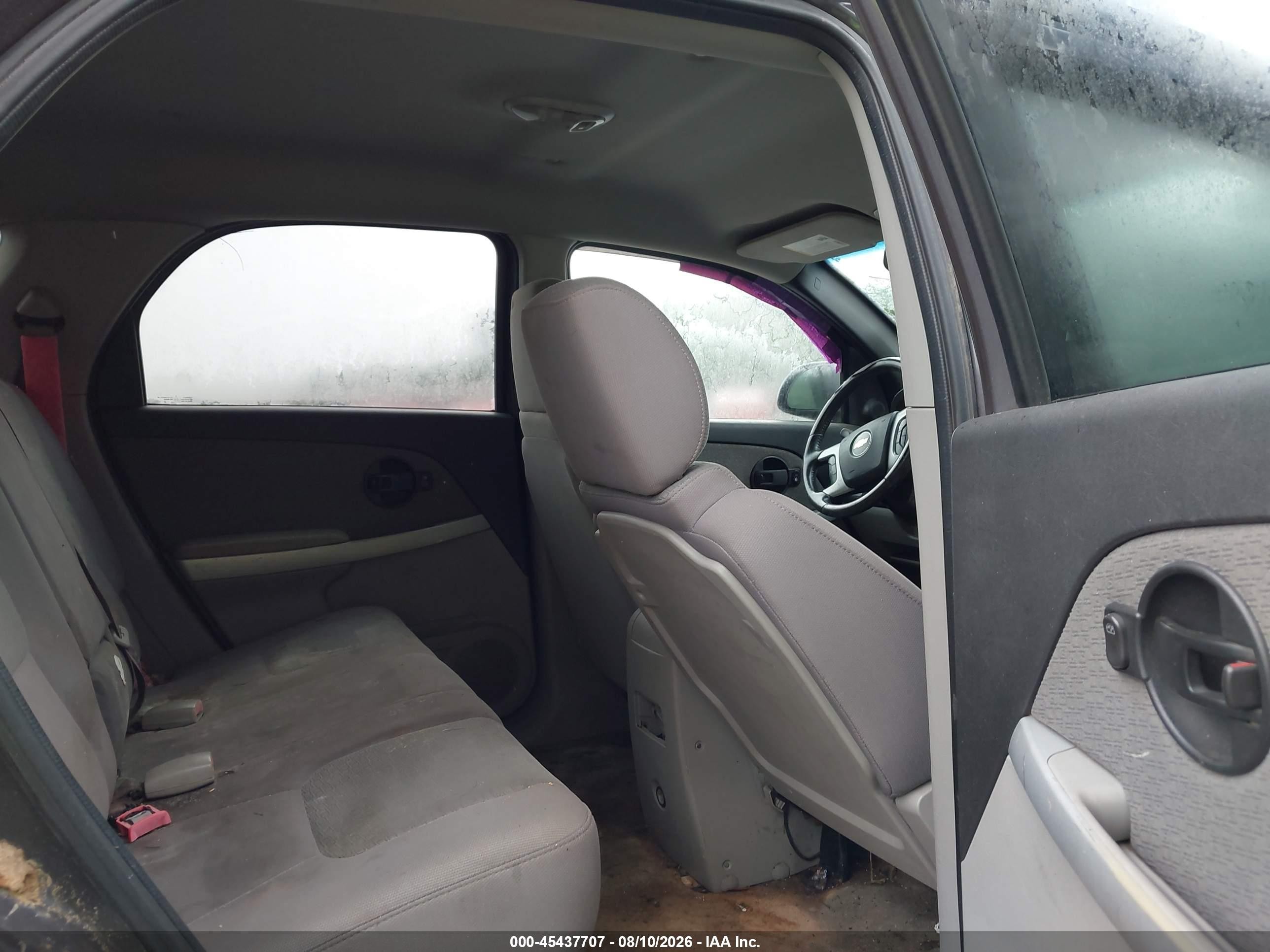 2008 Chevrolet Equinox Lt Gray vin: 2CNDL33F986076938