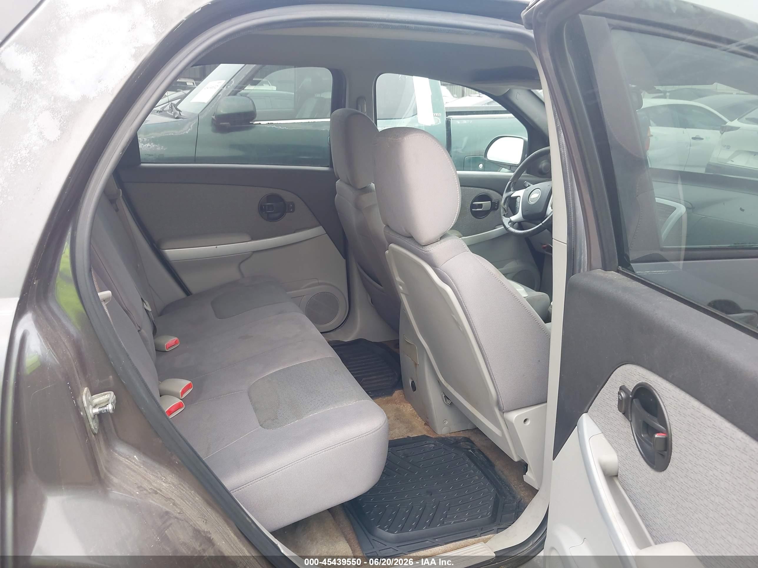 2008 Chevrolet Equinox Lt Purple vin: 2CNDL33FX86280020