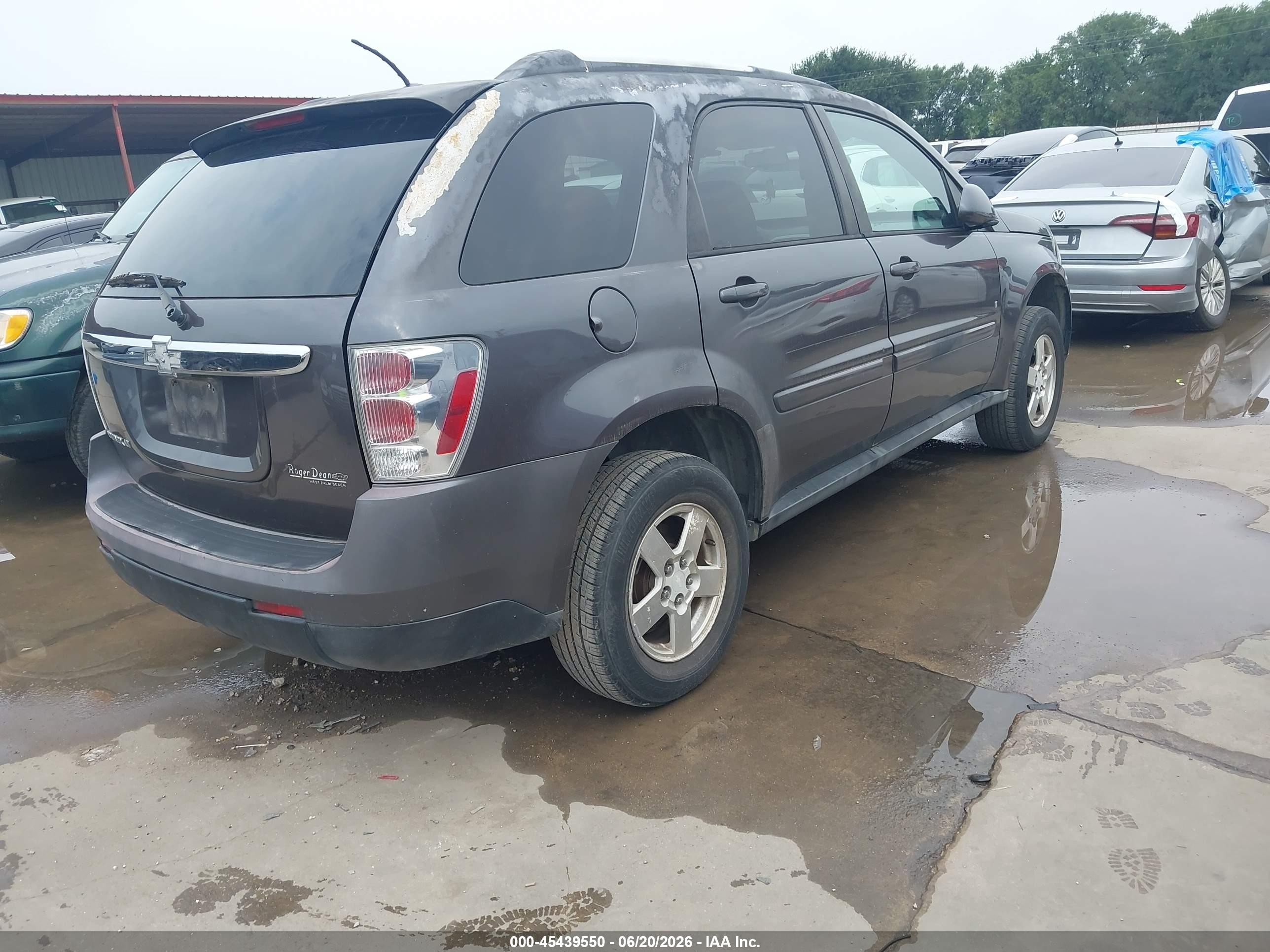 2008 Chevrolet Equinox Lt Purple vin: 2CNDL33FX86280020