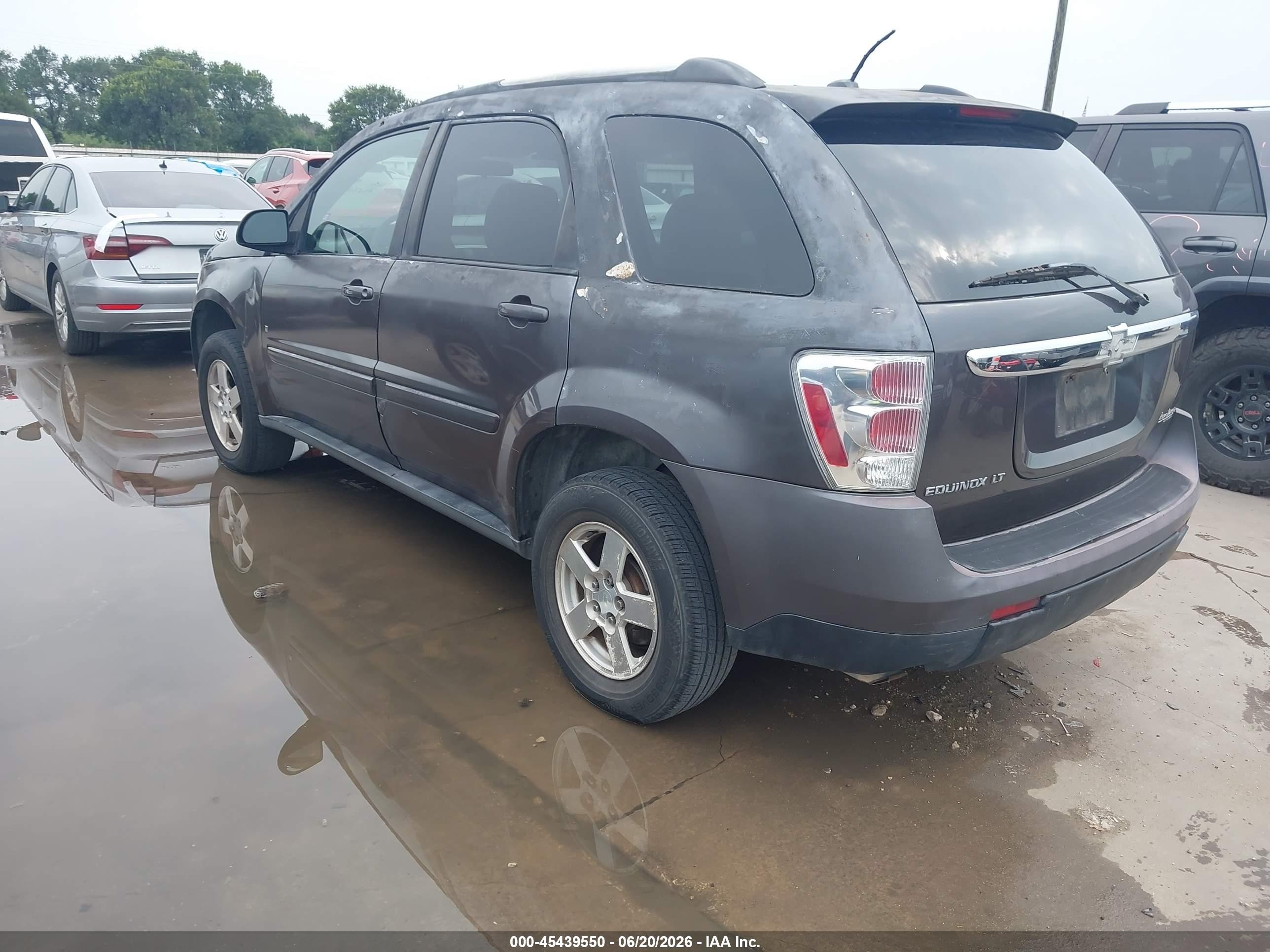 2008 Chevrolet Equinox Lt Purple vin: 2CNDL33FX86280020