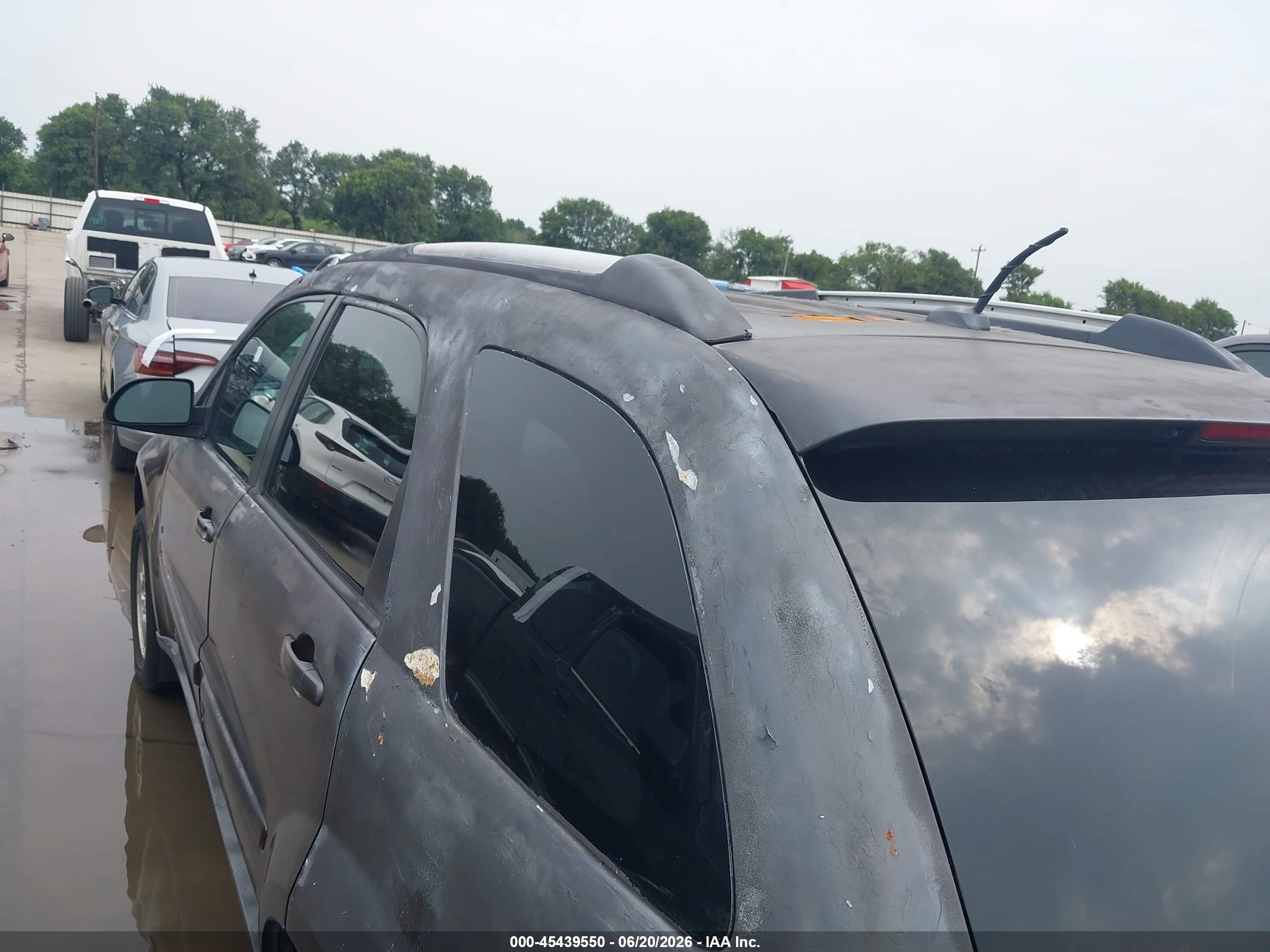 2008 Chevrolet Equinox Lt Purple vin: 2CNDL33FX86280020