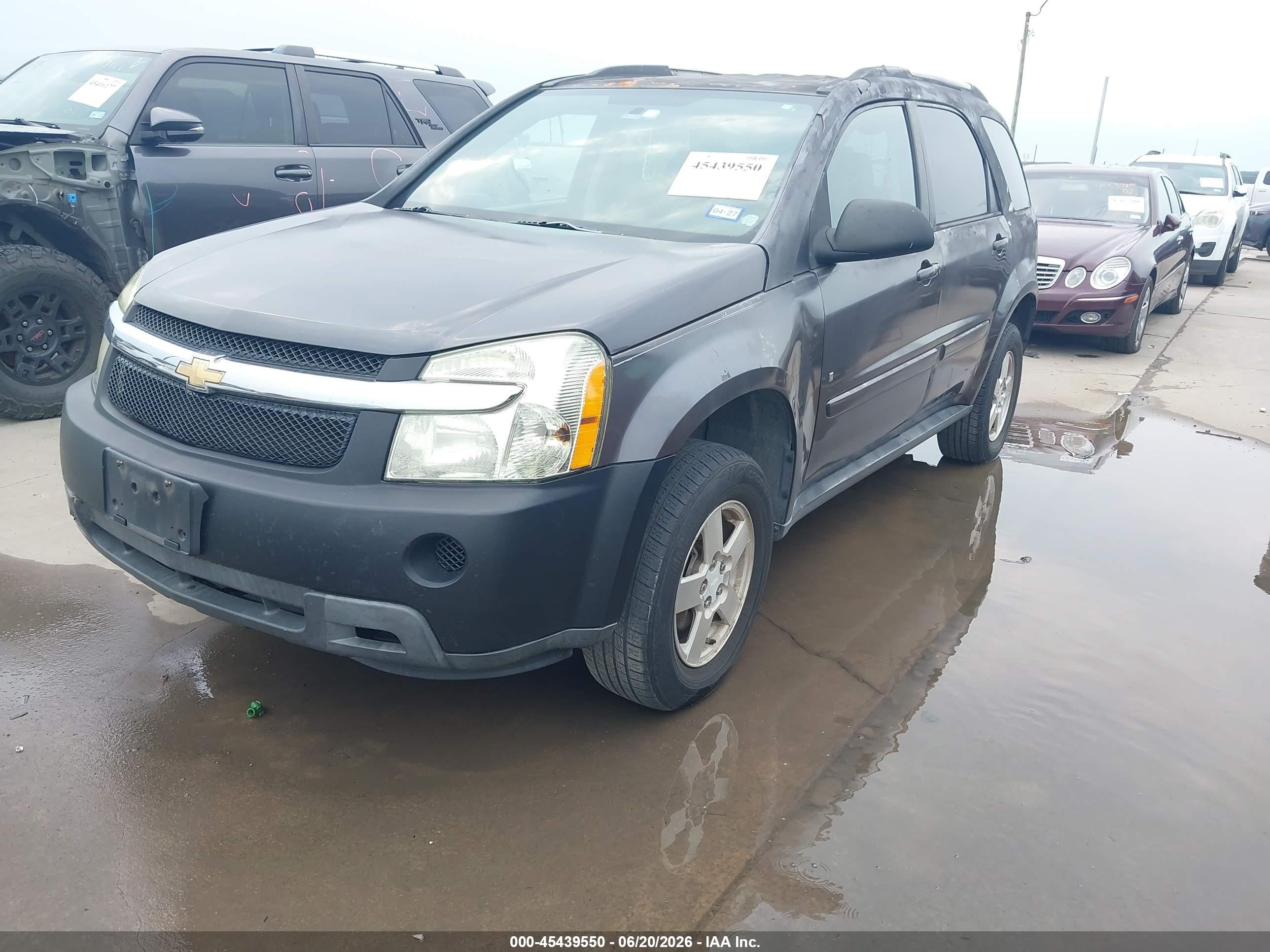 2008 Chevrolet Equinox Lt Purple vin: 2CNDL33FX86280020