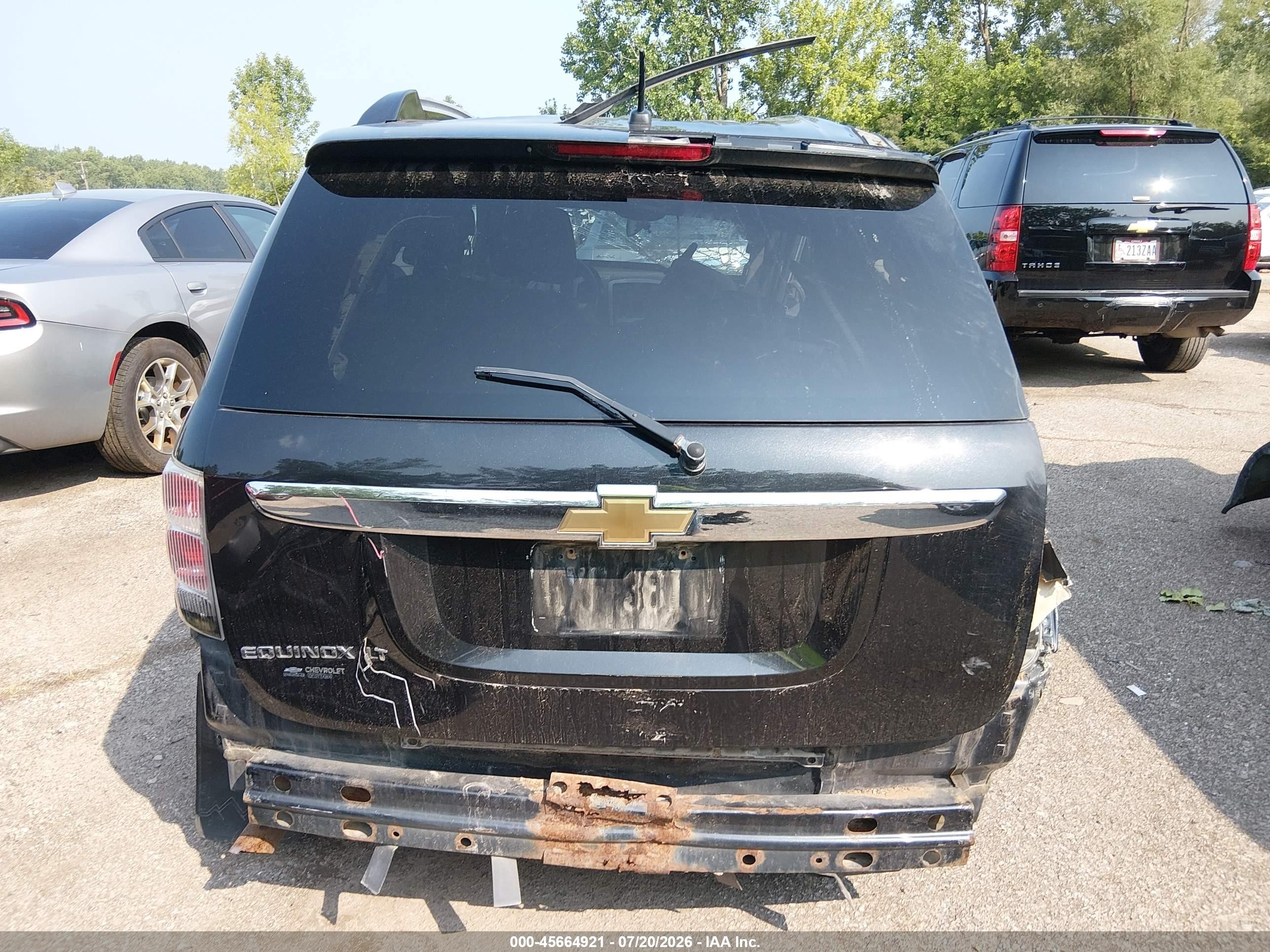 2008 Chevrolet Equinox Lt Blue vin: 2CNDL33FX86345433