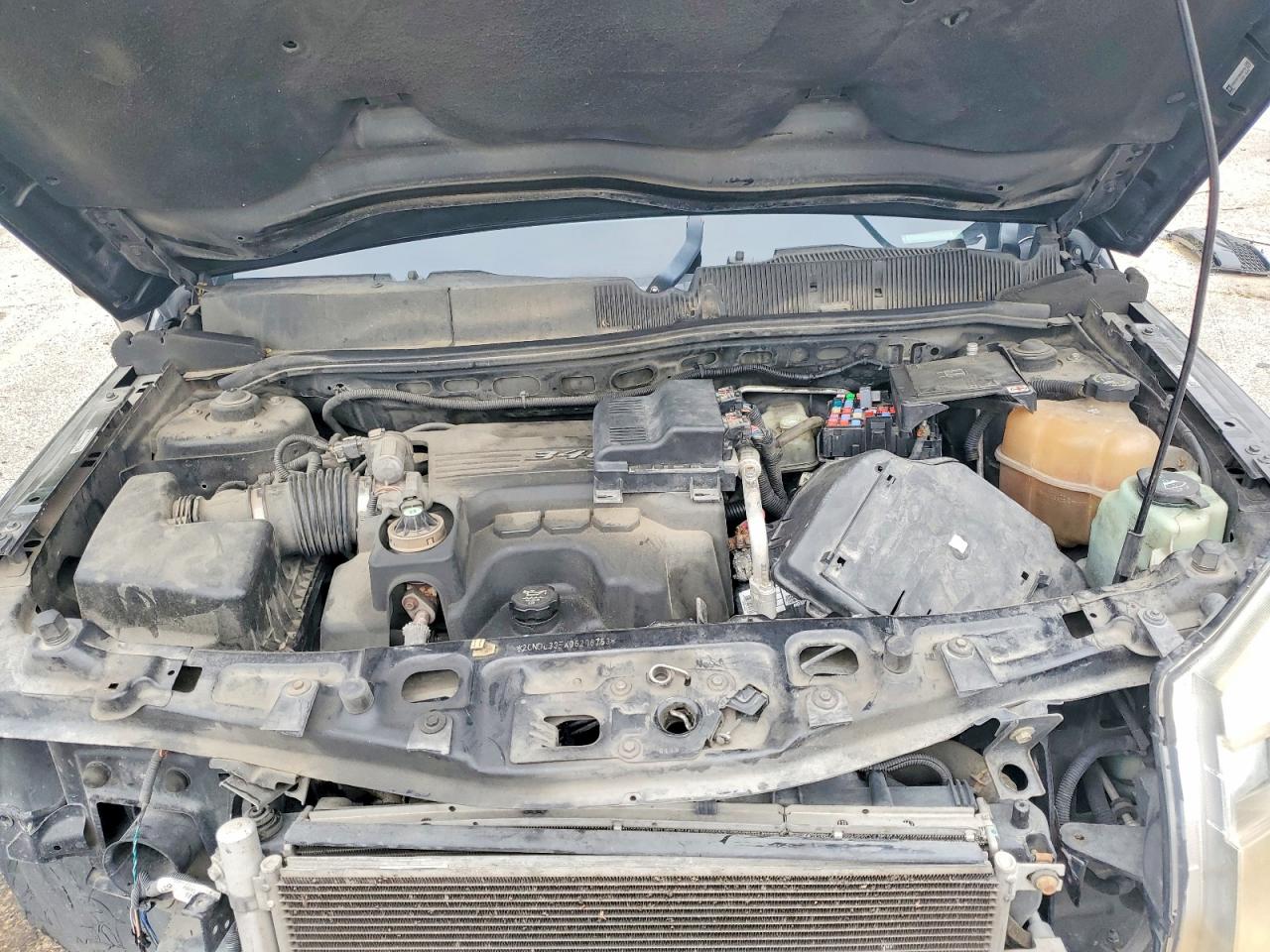 2009 Chevrolet Equinox Lt Черный vin: 2CNDL33FX96208753