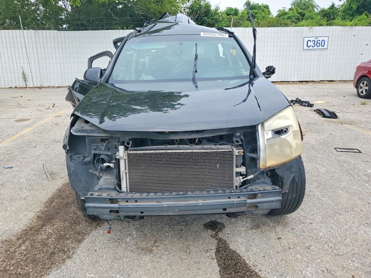 2009 Chevrolet Equinox Lt Черный vin: 2CNDL33FX96208753