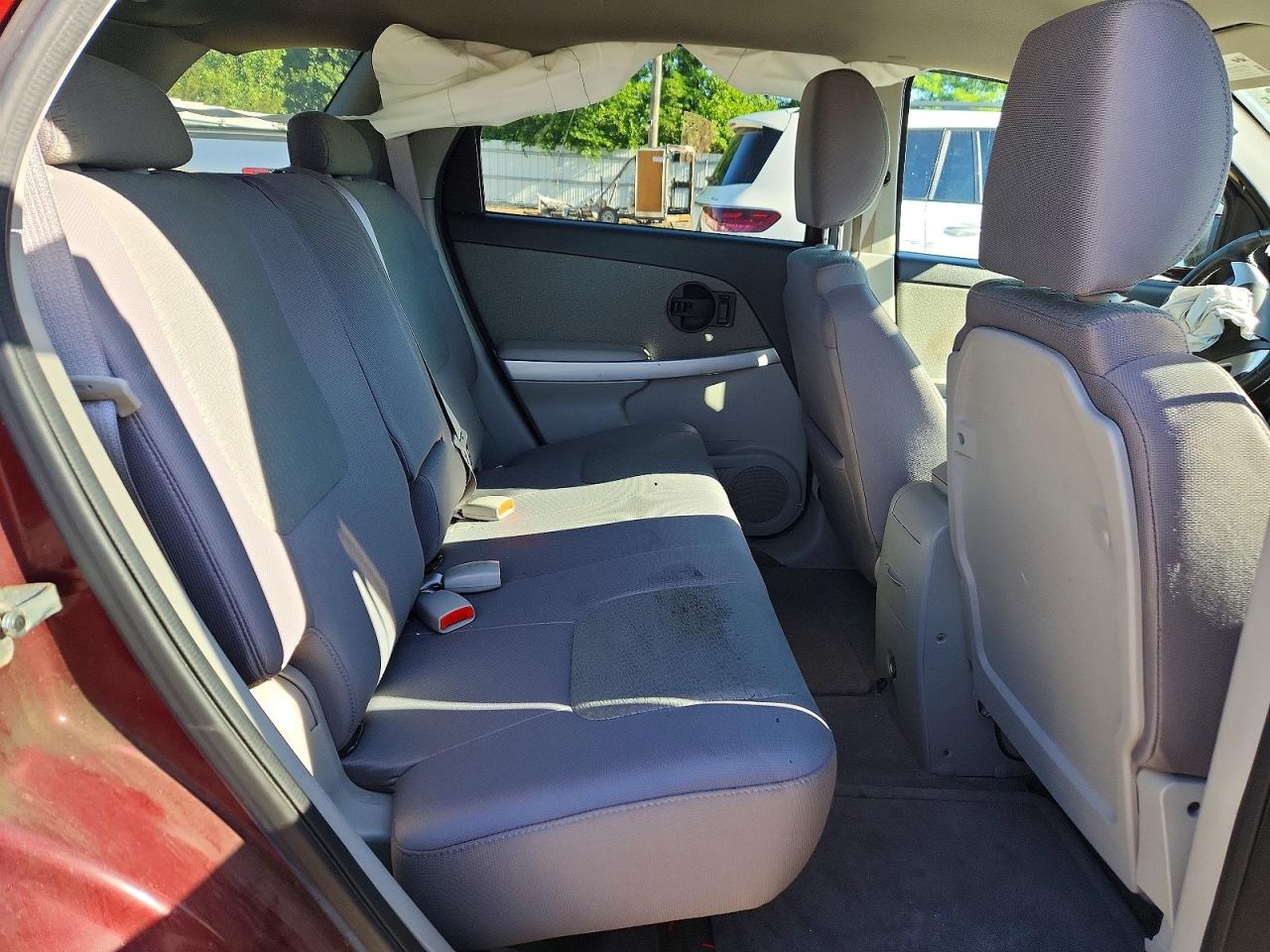 2009 Chevrolet Equinox Lt Burgundy vin: 2CNDL33FX96220160