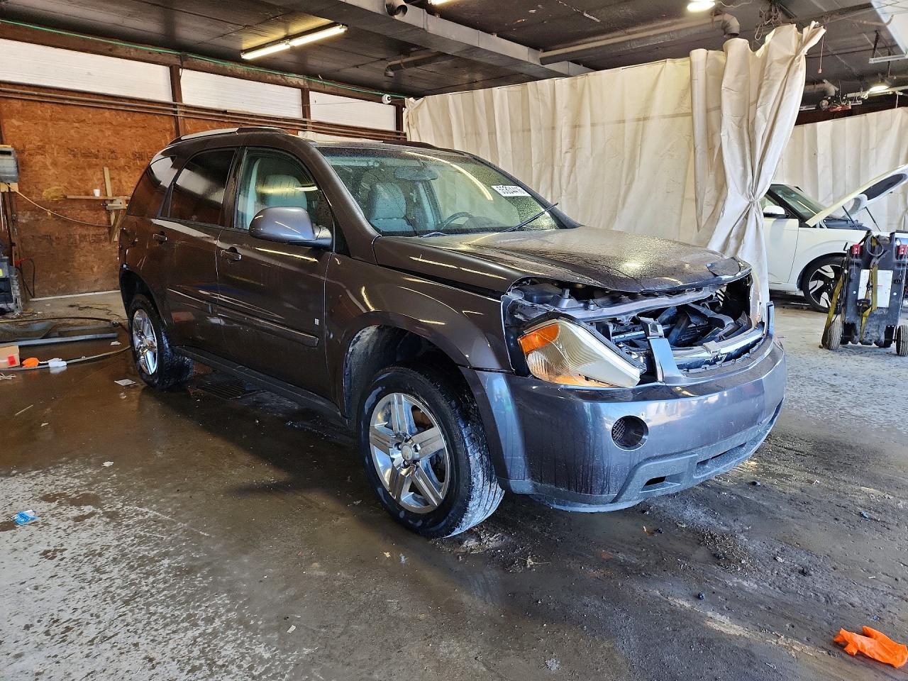 2008 Chevrolet Equinox Lt Gray vin: 2CNDL43F086309997