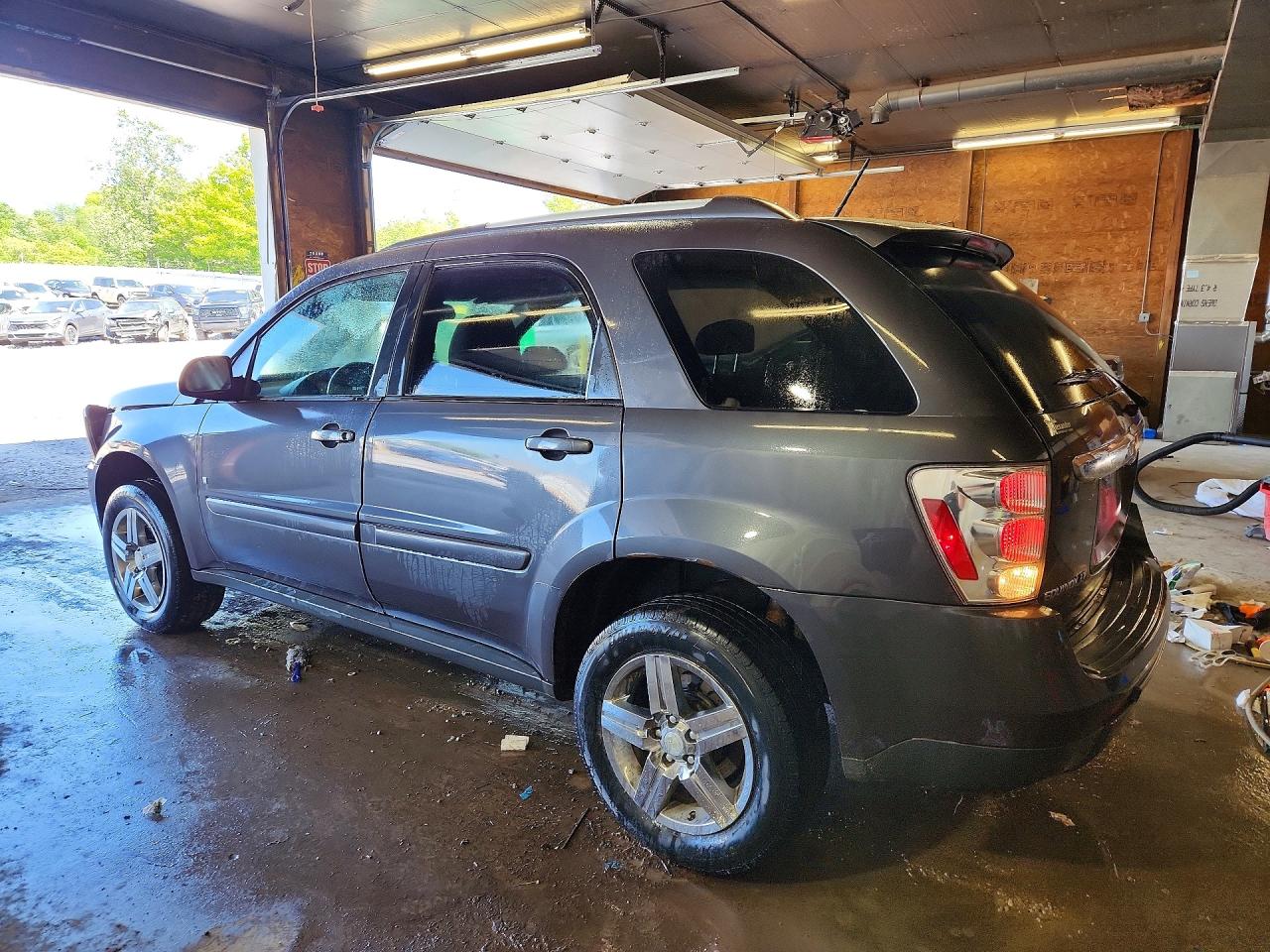 2008 Chevrolet Equinox Lt Gray vin: 2CNDL43F086309997