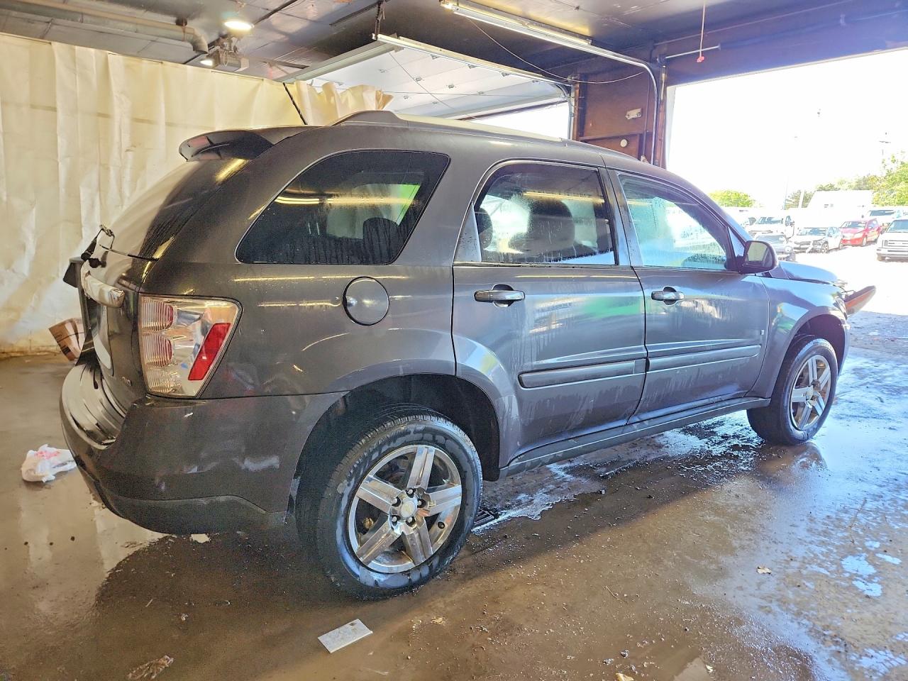 2008 Chevrolet Equinox Lt Gray vin: 2CNDL43F086309997