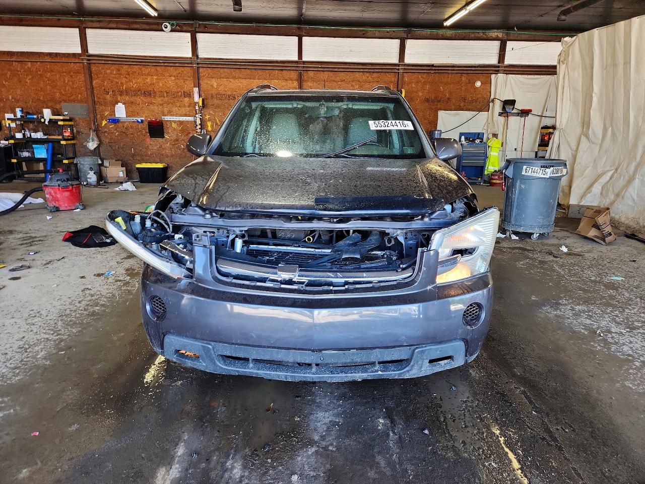 2008 Chevrolet Equinox Lt Gray vin: 2CNDL43F086309997