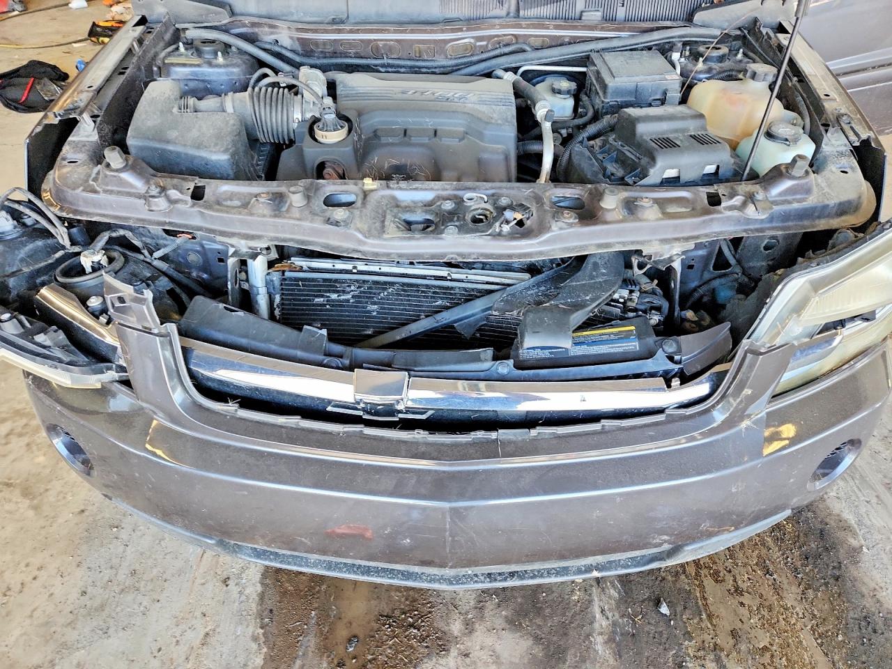 2008 Chevrolet Equinox Lt Gray vin: 2CNDL43F086309997