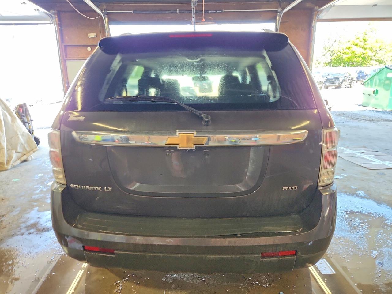 2008 Chevrolet Equinox Lt Gray vin: 2CNDL43F086309997